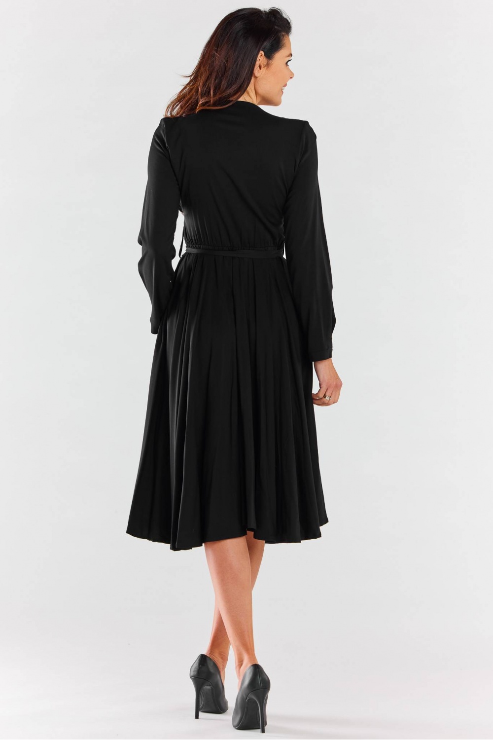 Sukienka Model A471 Black - awama176848 - Czarny - obrazek 3