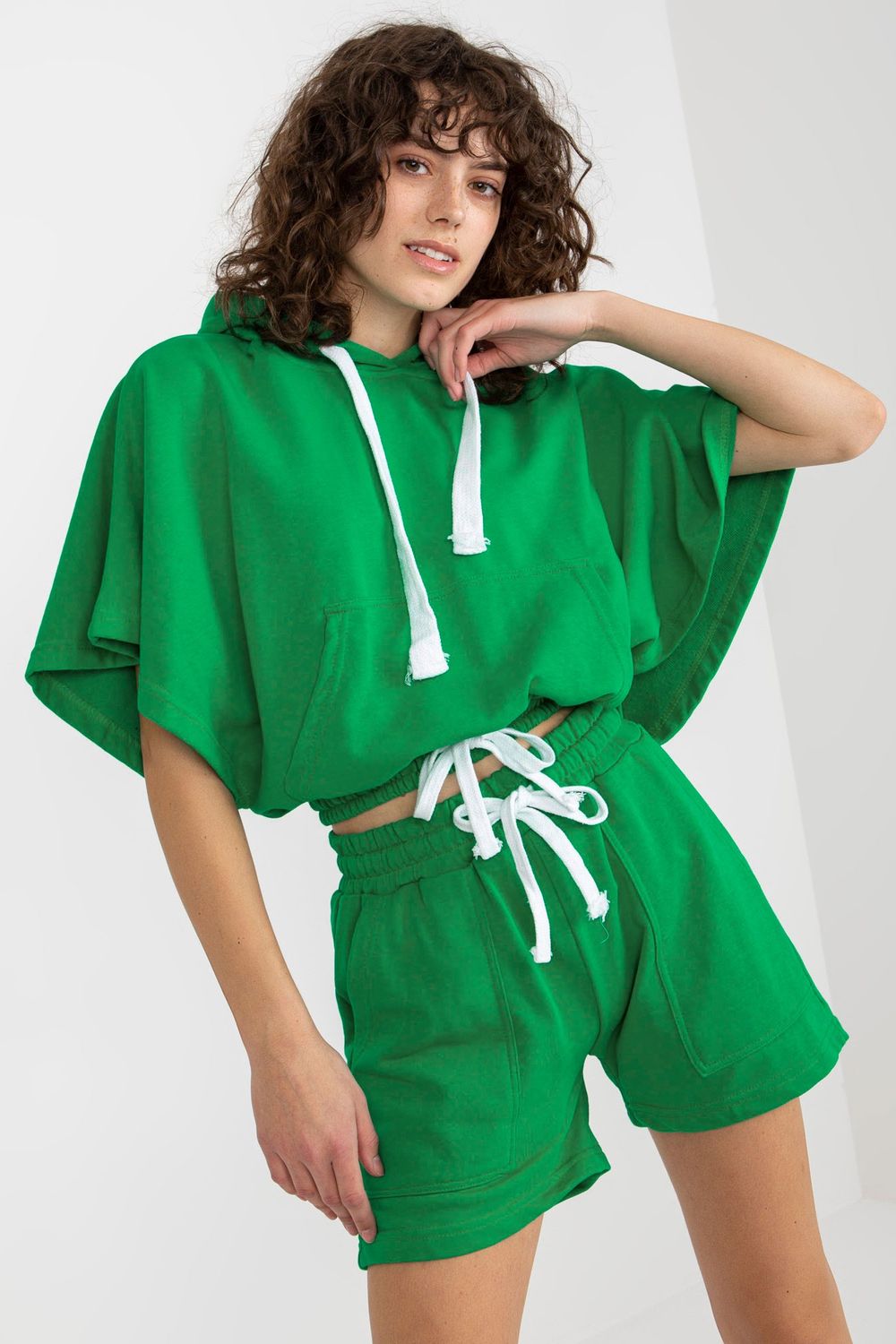 Spodnie Komplet Model EM-KMPL-744.88P Green - Ex Moda177023 - Zielony