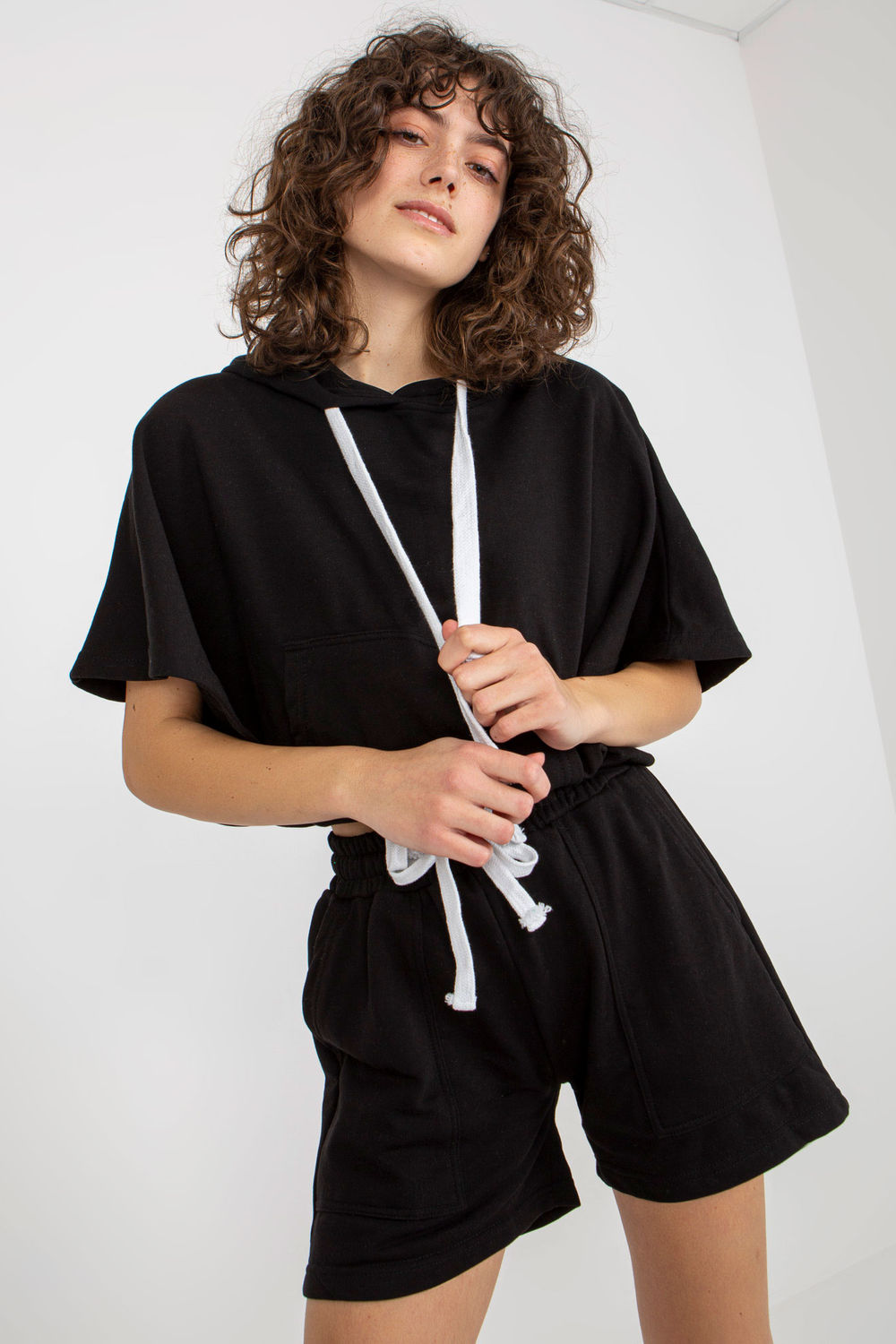 Spodnie Komplet Model EM-KMPL-744.88P Black - Ex Moda177024 - Czarny
