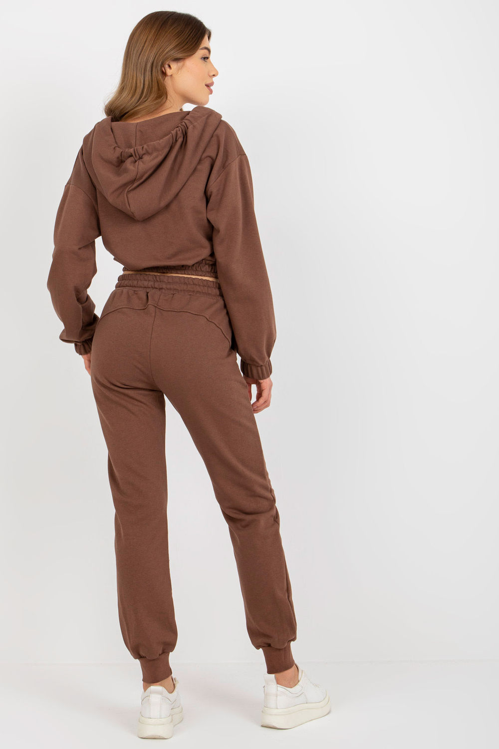 Spodnie Komplet Model EM-KMPL-747.06P Brown - Ex Moda177031 - Brązowy - obrazek 3