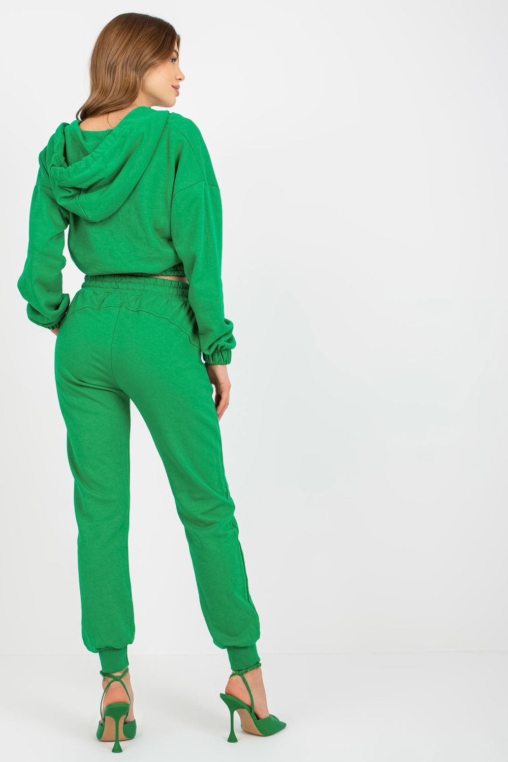 Spodnie Komplet Model EM-KMPL-747.06P Green - Ex Moda177032 - Zielony - obrazek 3
