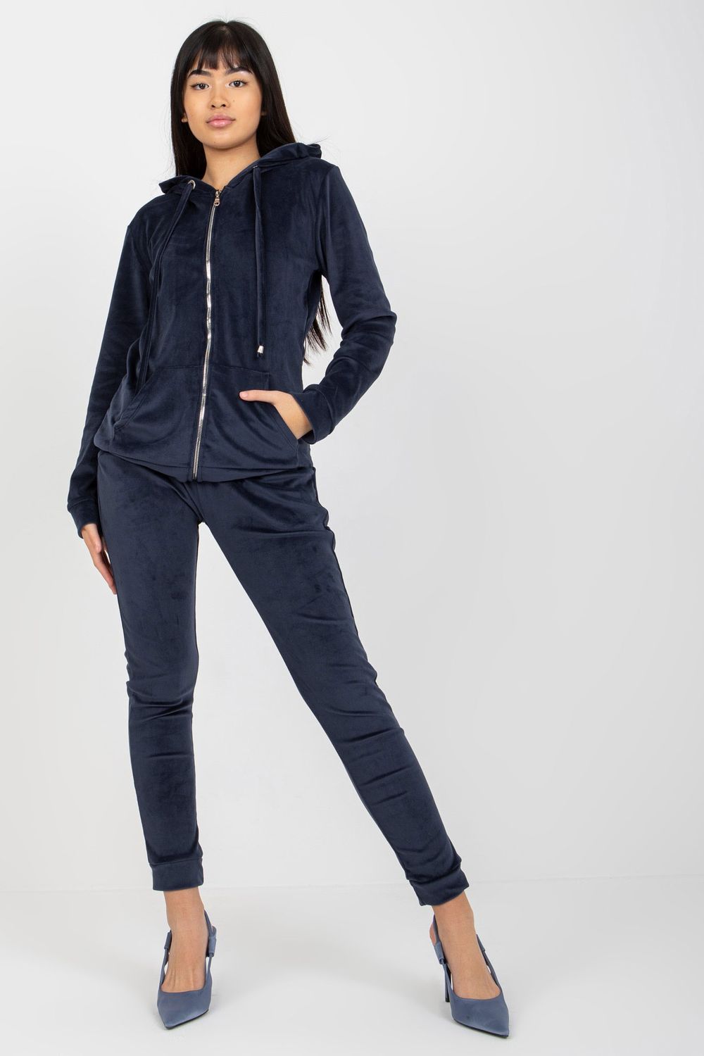Spodnie Komplet Model RV-KMPL-6087-2.70 Navy - Relevance177081 - Granatowy