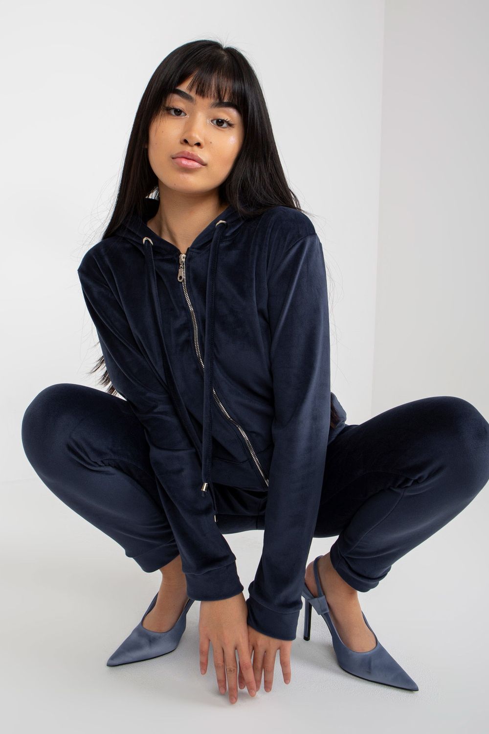 Spodnie Komplet Model RV-KMPL-6087-2.70 Navy - Relevance177081 - Granatowy - obrazek 2