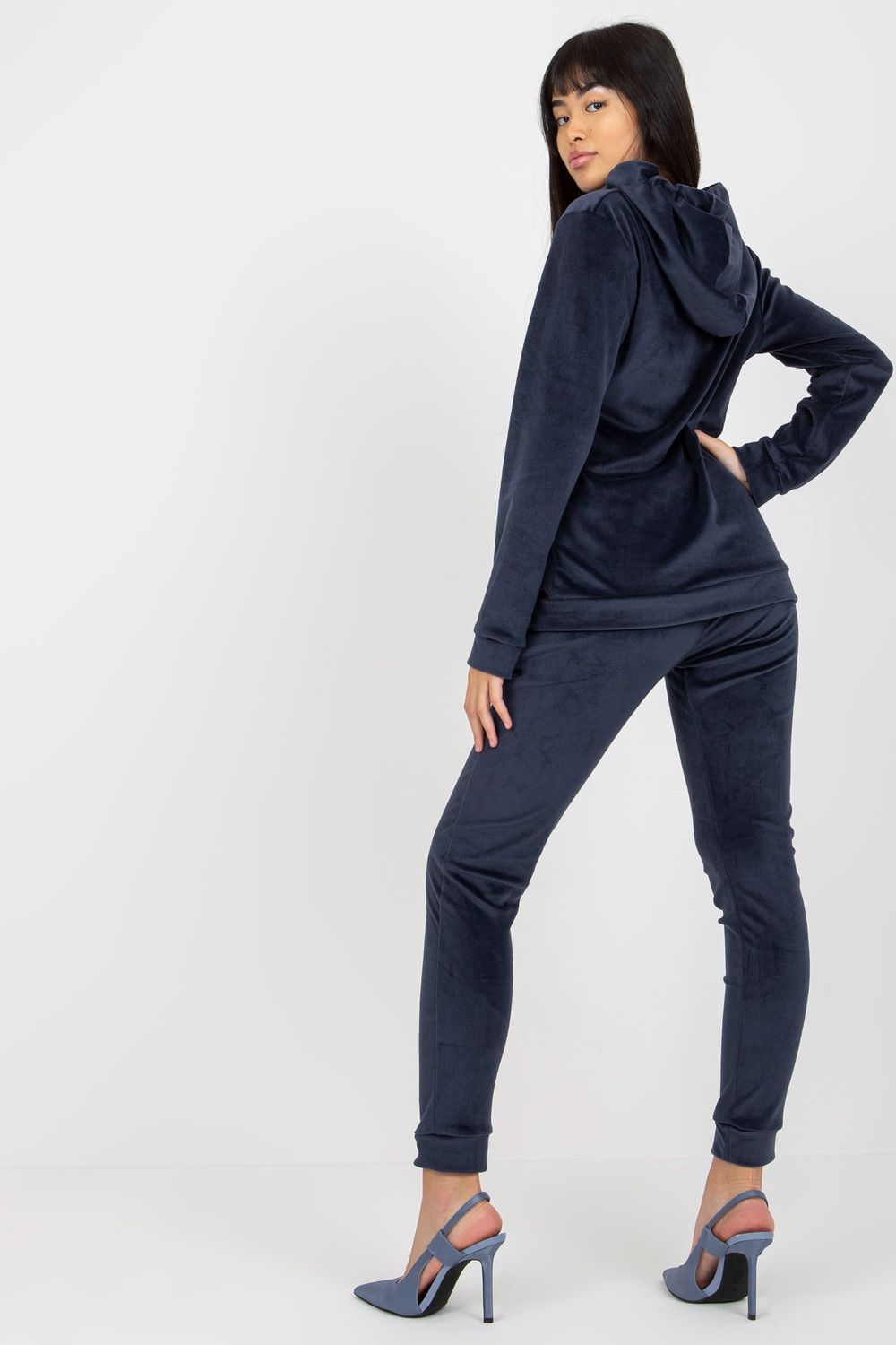 Spodnie Komplet Model RV-KMPL-6087-2.70 Navy - Relevance177081 - Granatowy - obrazek 3