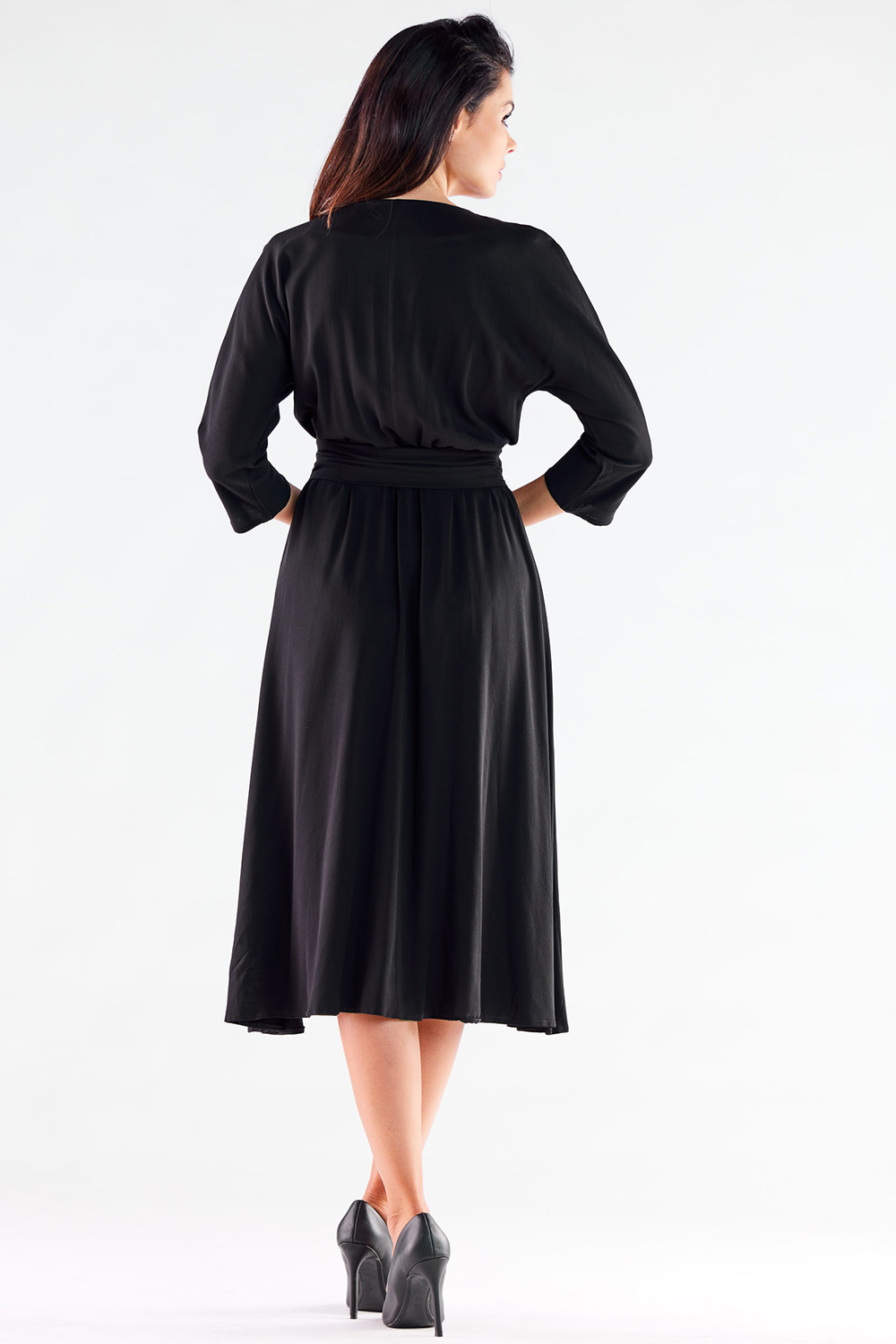Sukienka Model A522 Black - awama176878 - Czarny - obrazek 3