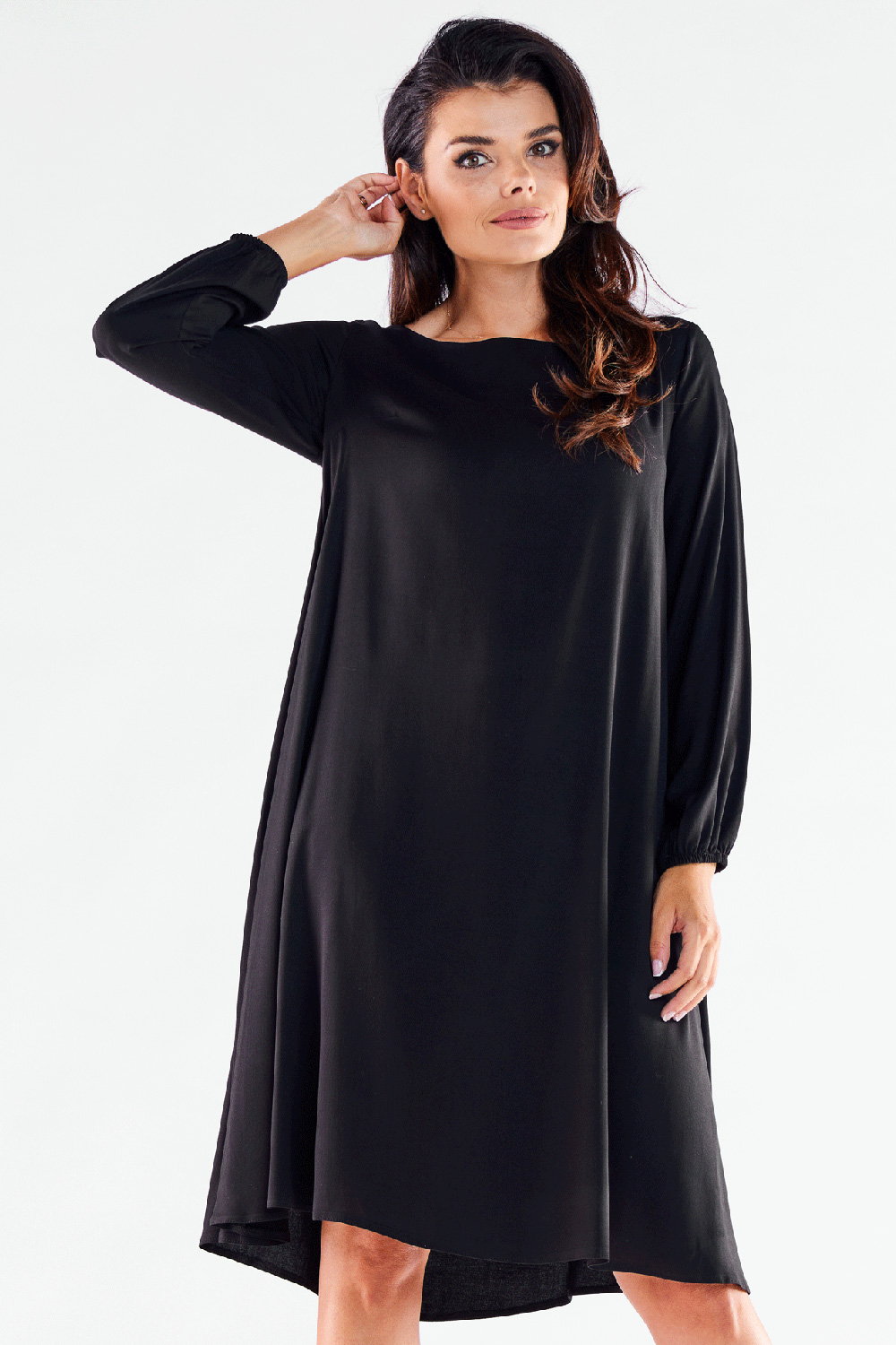 Sukienka Model A524 Black - awama173927 - Czarny - obrazek 3