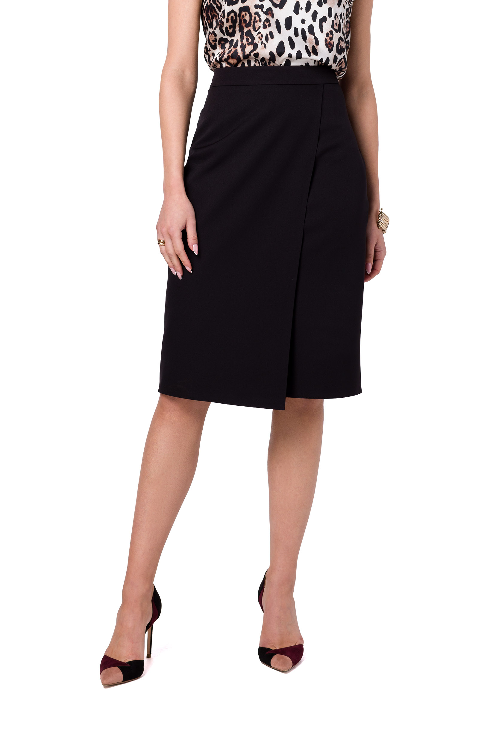 Spódnica Model S343 Black - Stylove177187 - Czarny