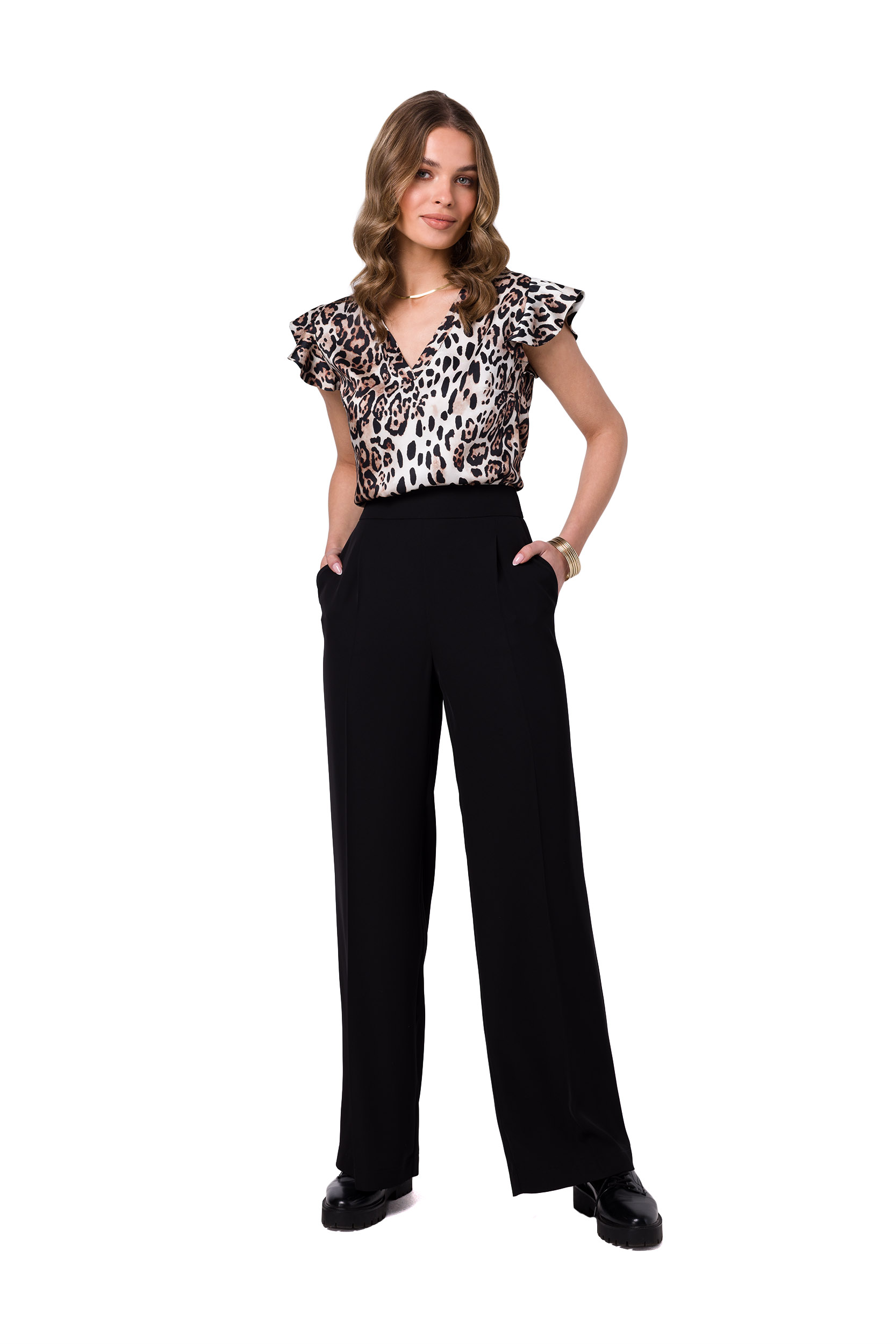 Spodnie Damskie Model S331 Black - Stylove177226 - Czarny