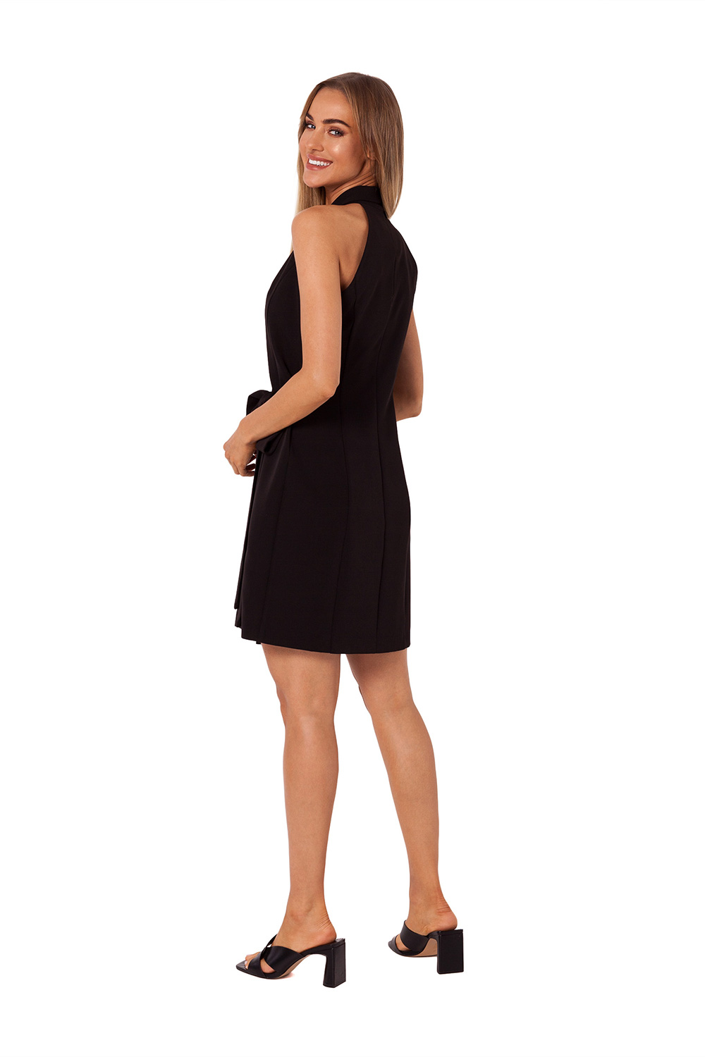 Sukienka Model MOE747 Black - Moe177532 - Czarny - obrazek 2
