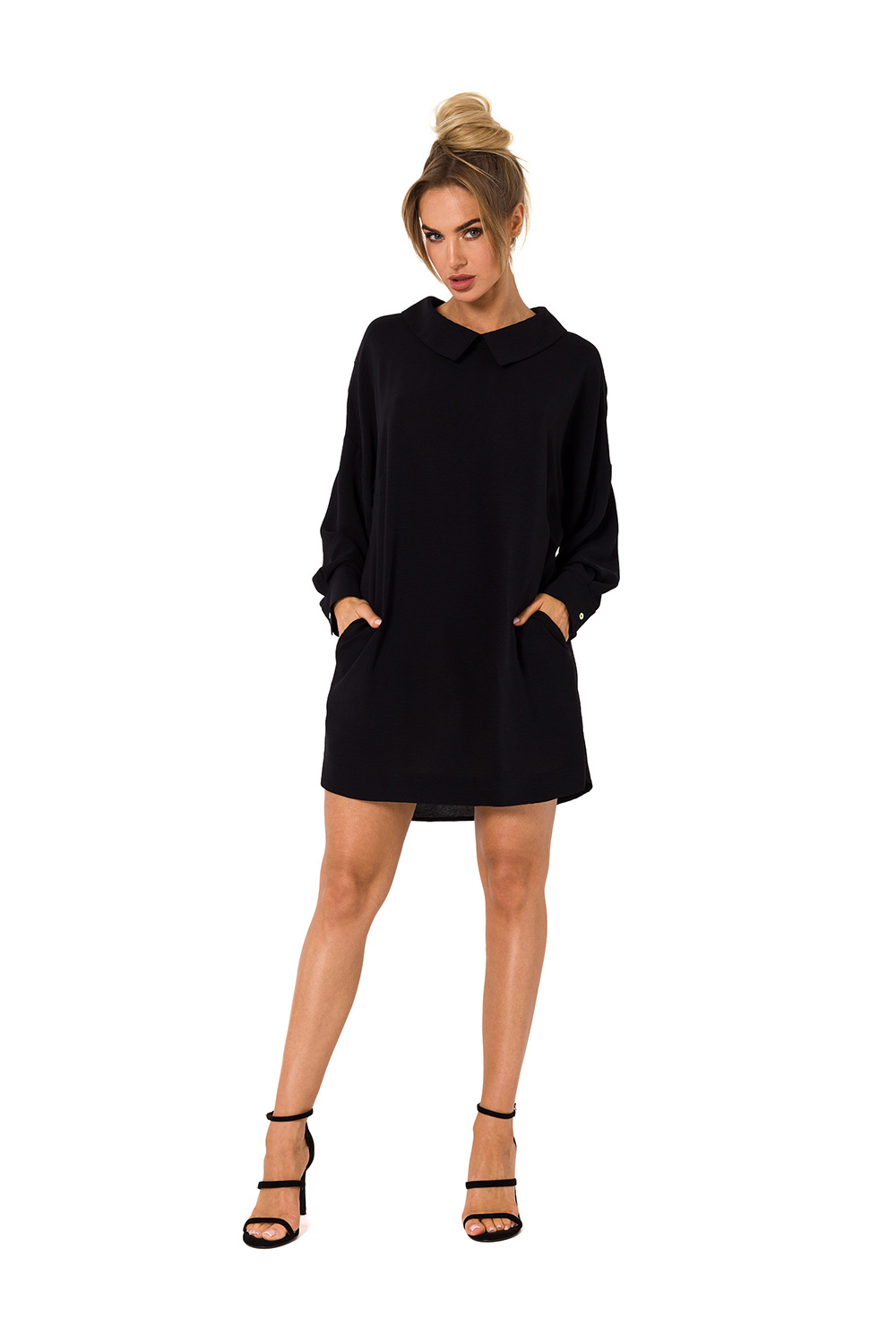 Sukienka Model MOE740 Black - Moe177558 - Czarny