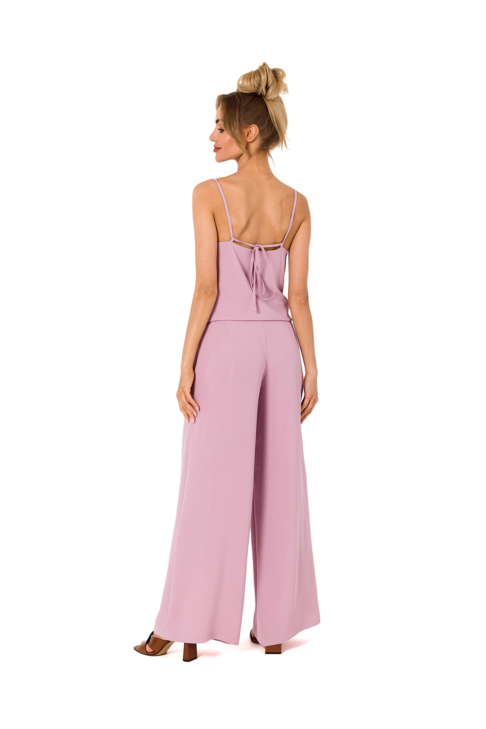 Kombinezon Model MOE737 Dirty Pink - Moe177569 - Różowy - obrazek 2