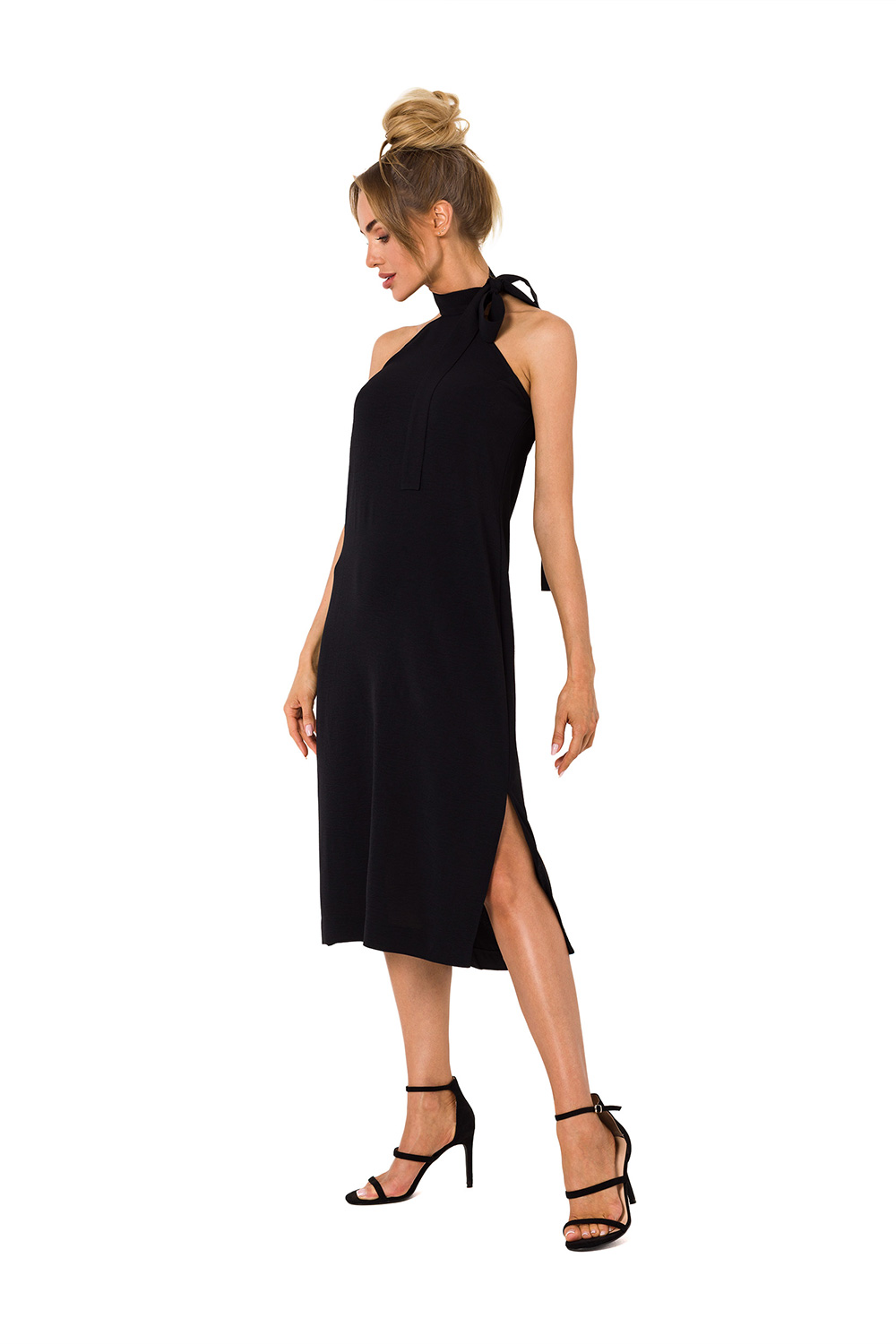 Sukienka Model MOE736 Black - Moe177572 - Czarny