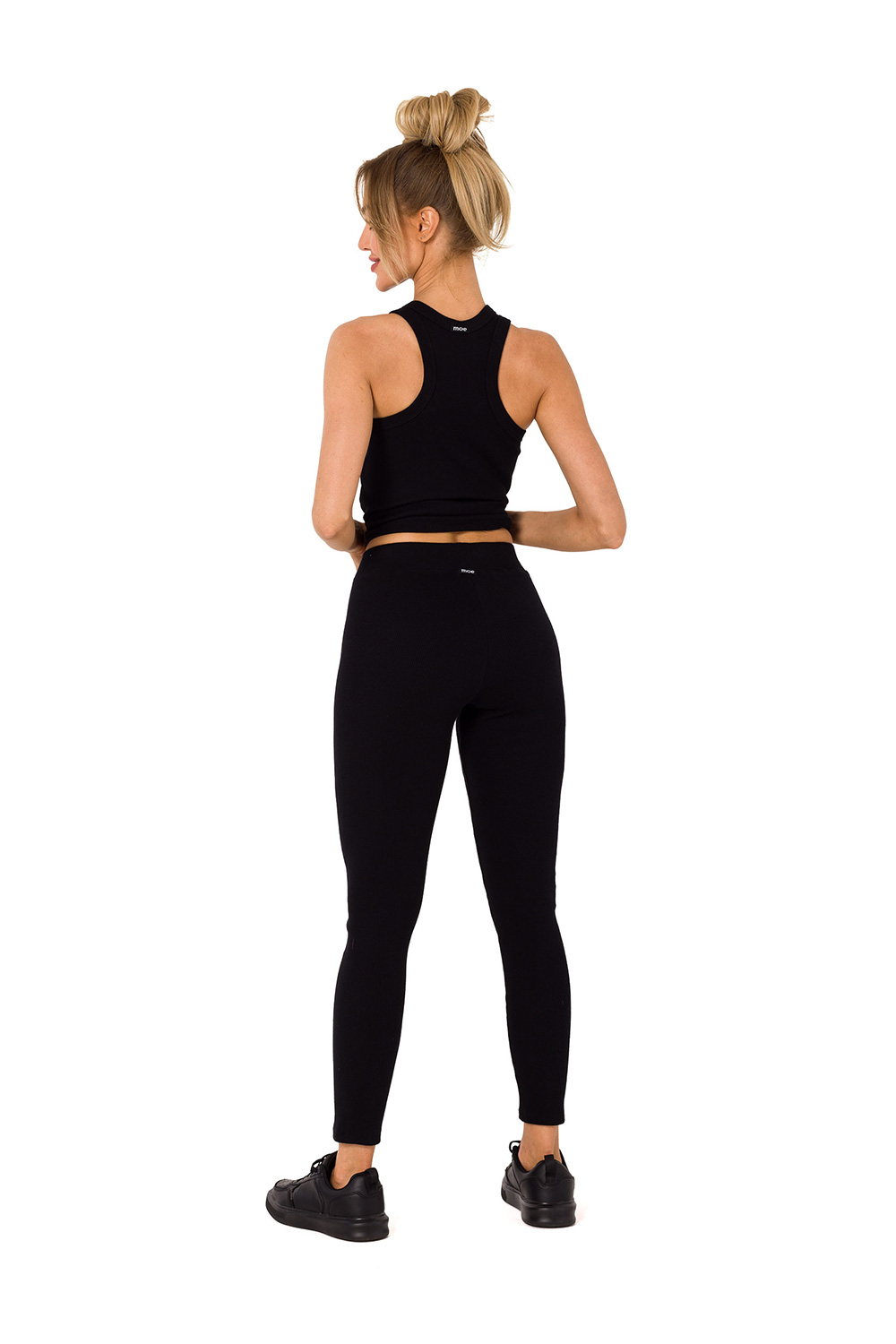 Legginsy Model MOE734 Black - Moe177582 - Czarny - obrazek 3