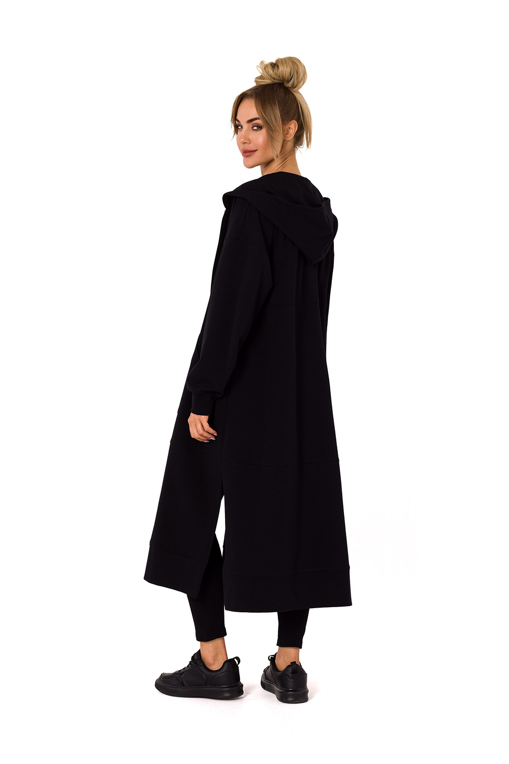 Bluza Damska Model MOE729 Black - Moe177607 - Czarny - obrazek 2