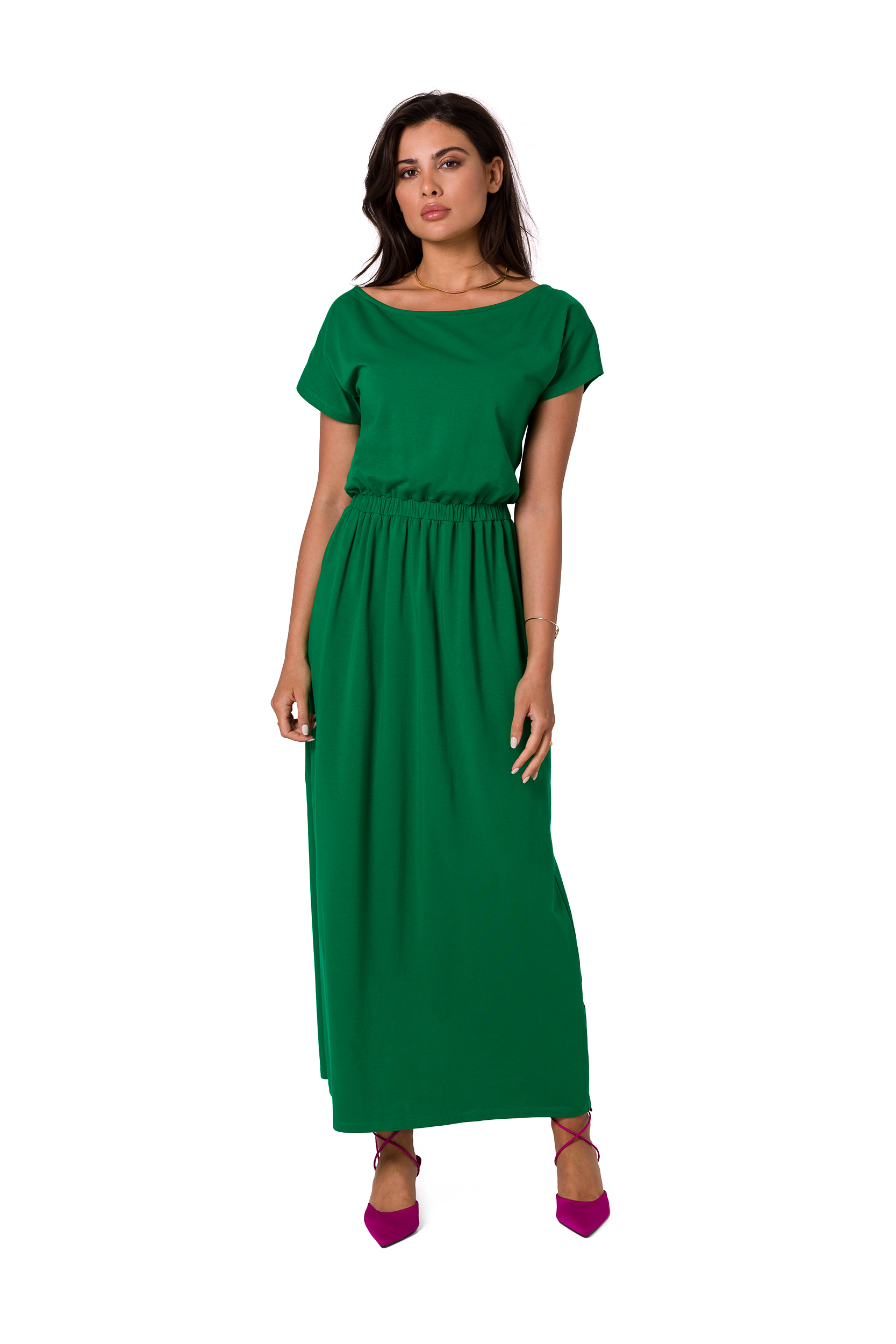 Sukienka Model B264 Green - BeWear177942 - Zielony