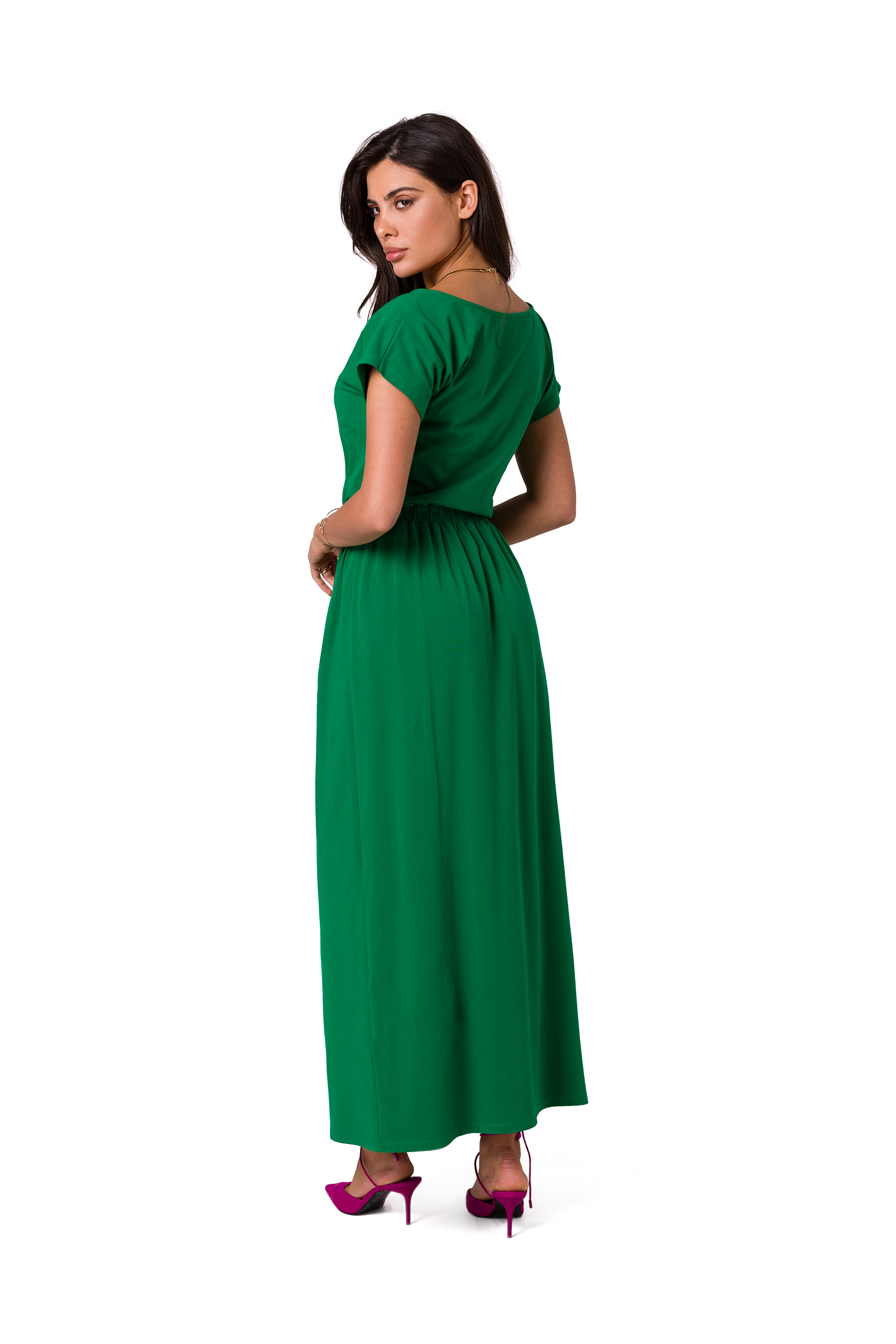 Sukienka Model B264 Green - BeWear177942 - Zielony - obrazek 2