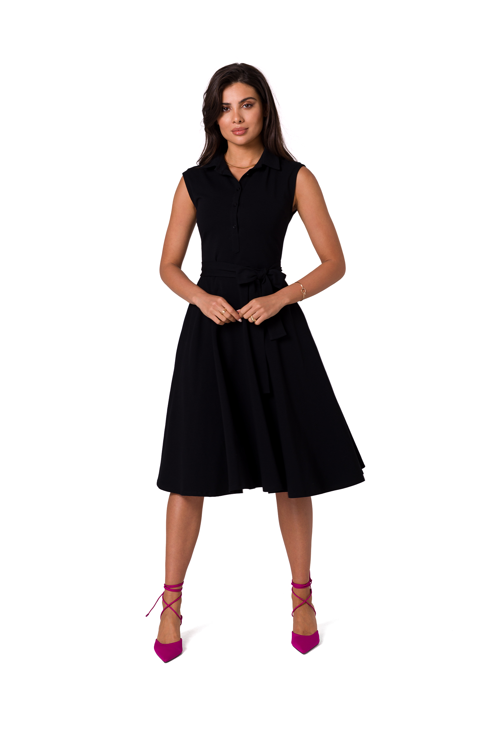 Sukienka Model B261 Black - BeWear177956 - Czarny