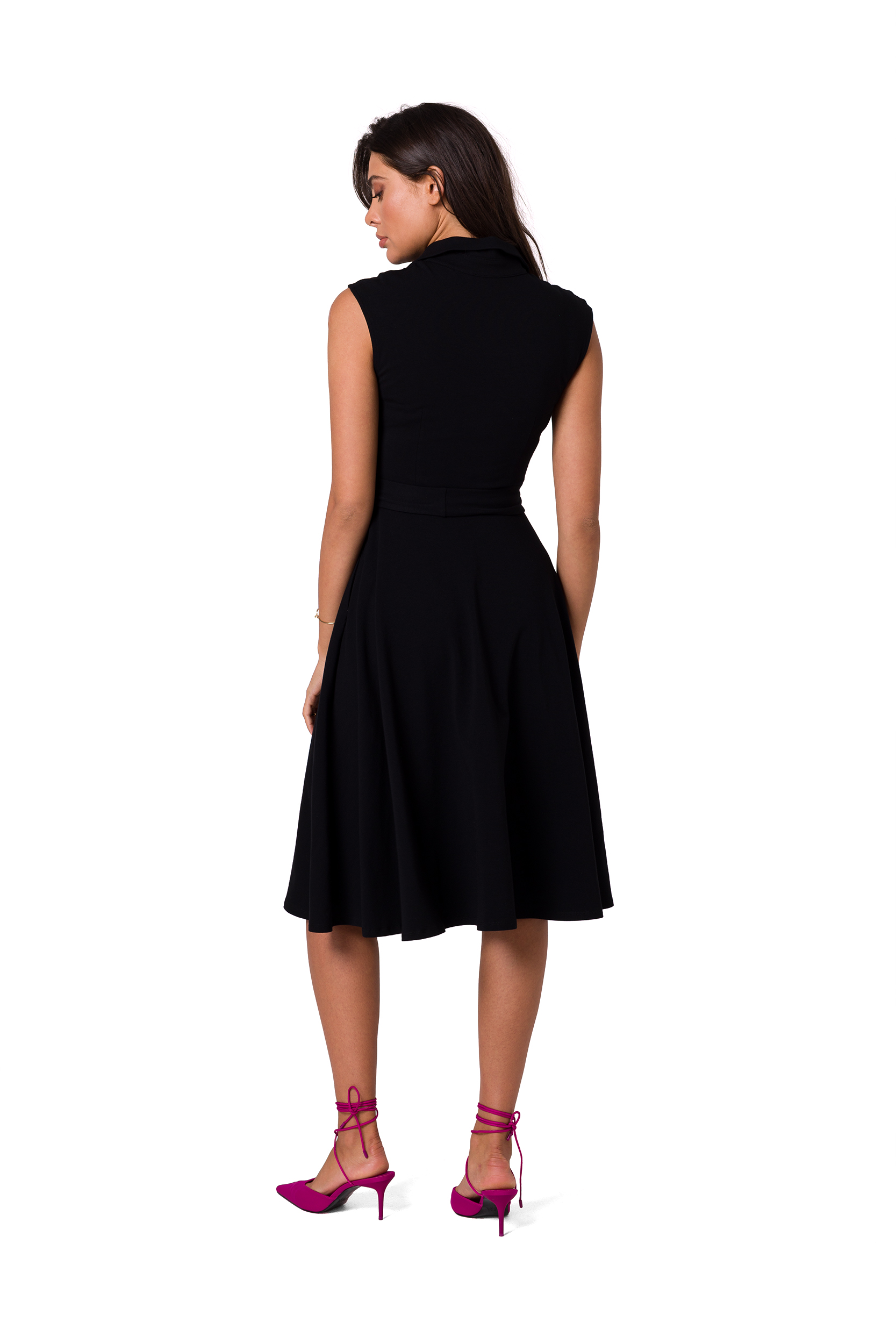 Sukienka Model B261 Black - BeWear177956 - Czarny - obrazek 2