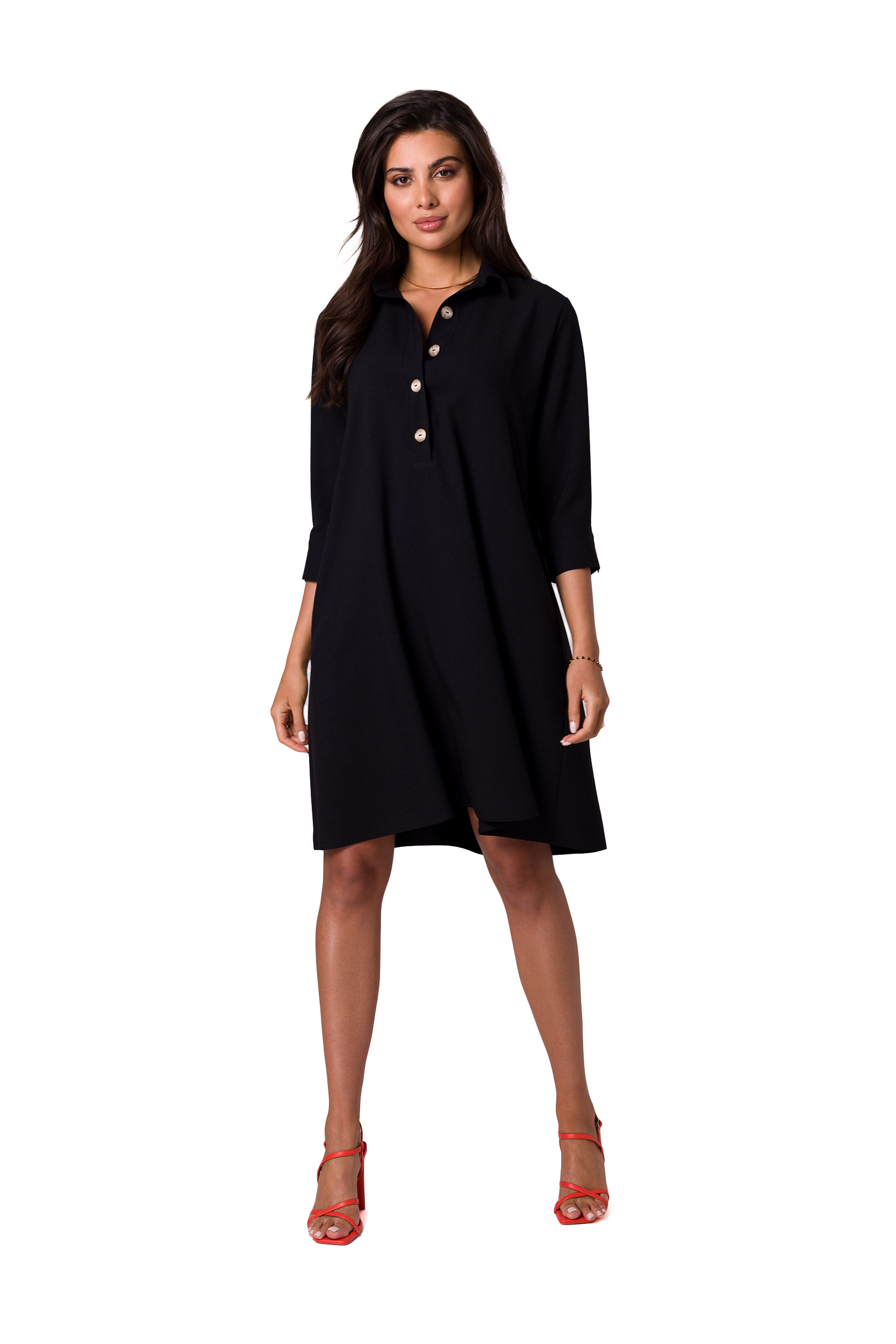 Sukienka Model B257 Black - BeWear177968 - Czarny