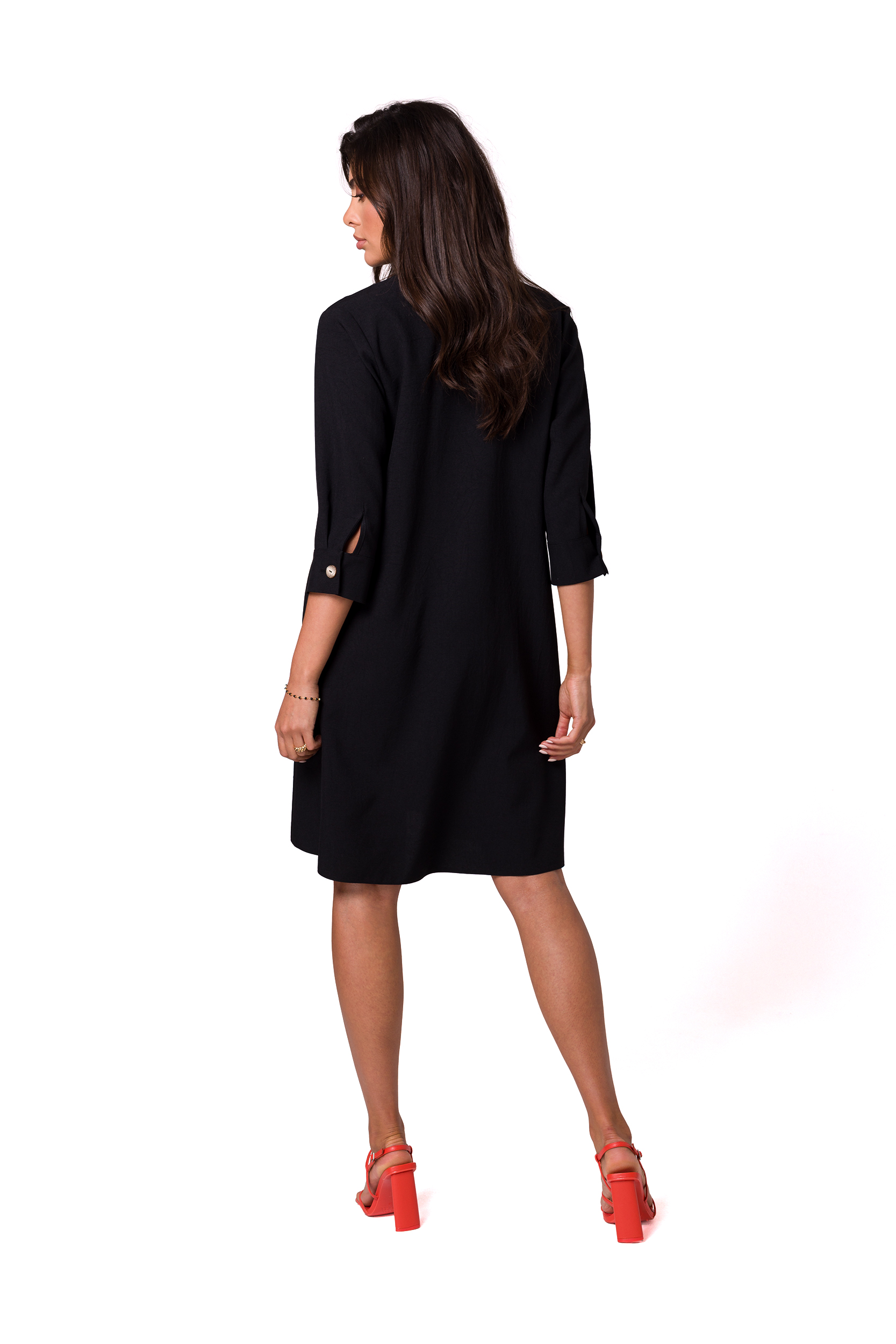 Sukienka Model B257 Black - BeWear177968 - Czarny - obrazek 2