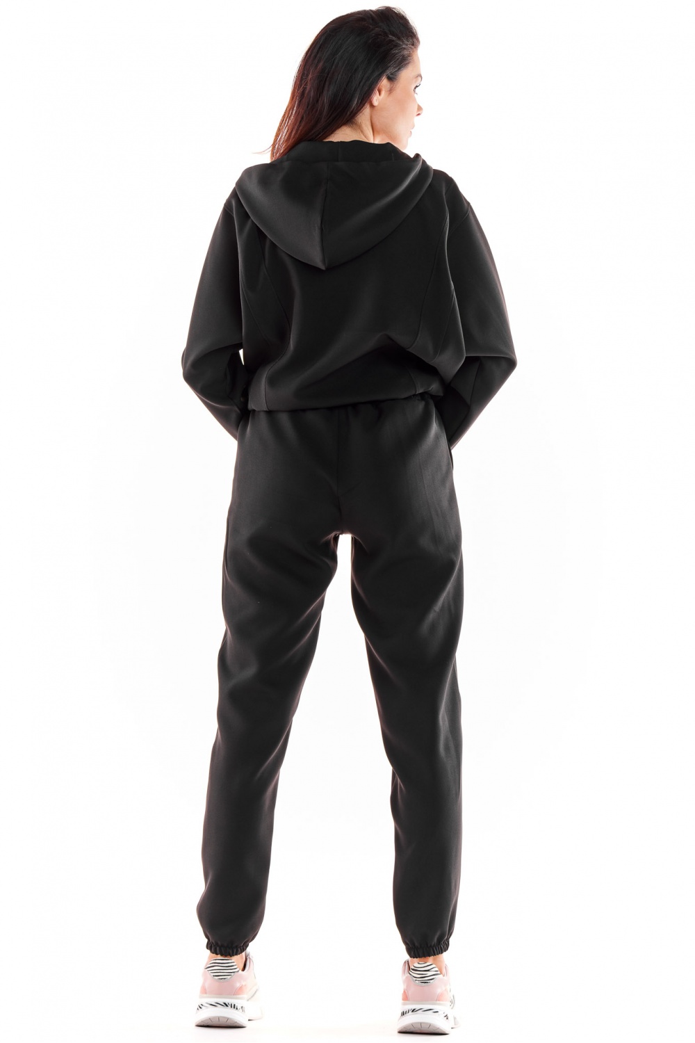 Bluza Damska Model A590 Black - awama178656 - Czarny - obrazek 3