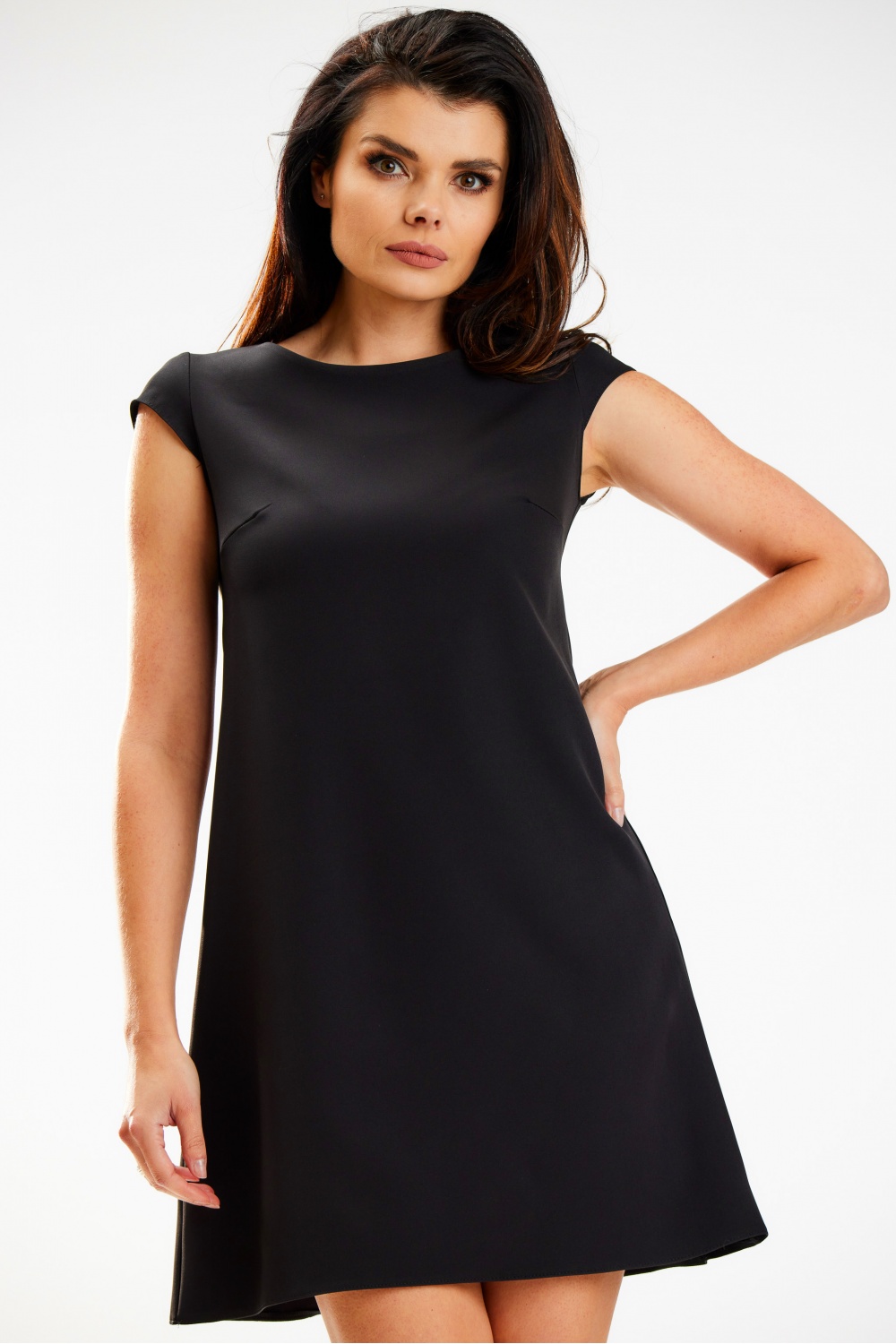 Sukienka Model A570 Black - awama178671 - Czarny