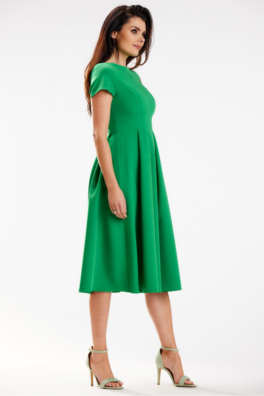 Sukienka Model A569 Green - awama178673 - Zielony - obrazek 2