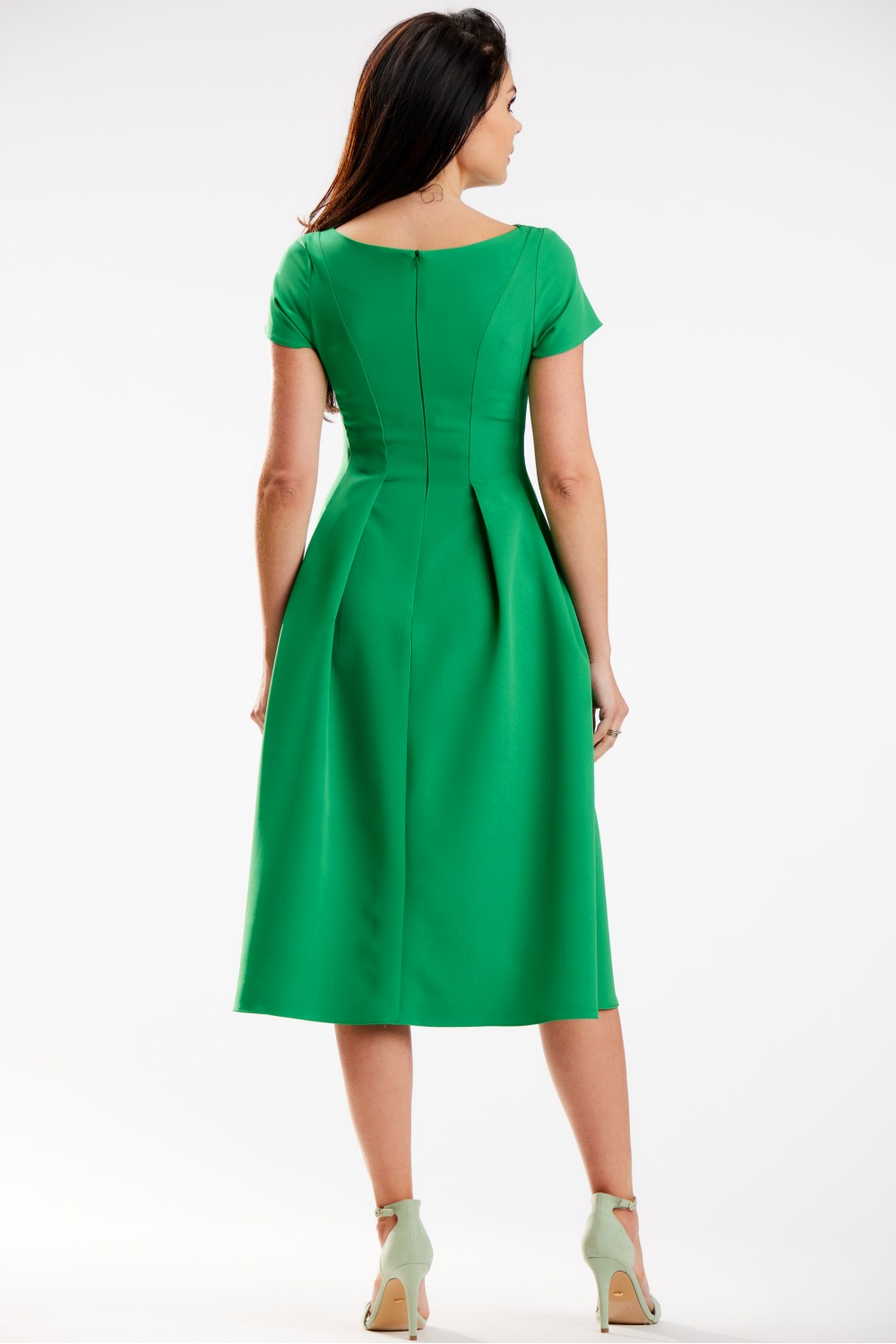 Sukienka Model A569 Green - awama178673 - Zielony - obrazek 3