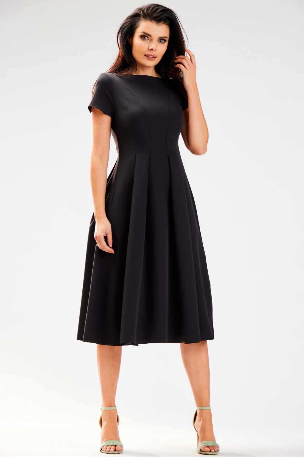 Sukienka Model A569 Black - awama178676 - Czarny - obrazek 3
