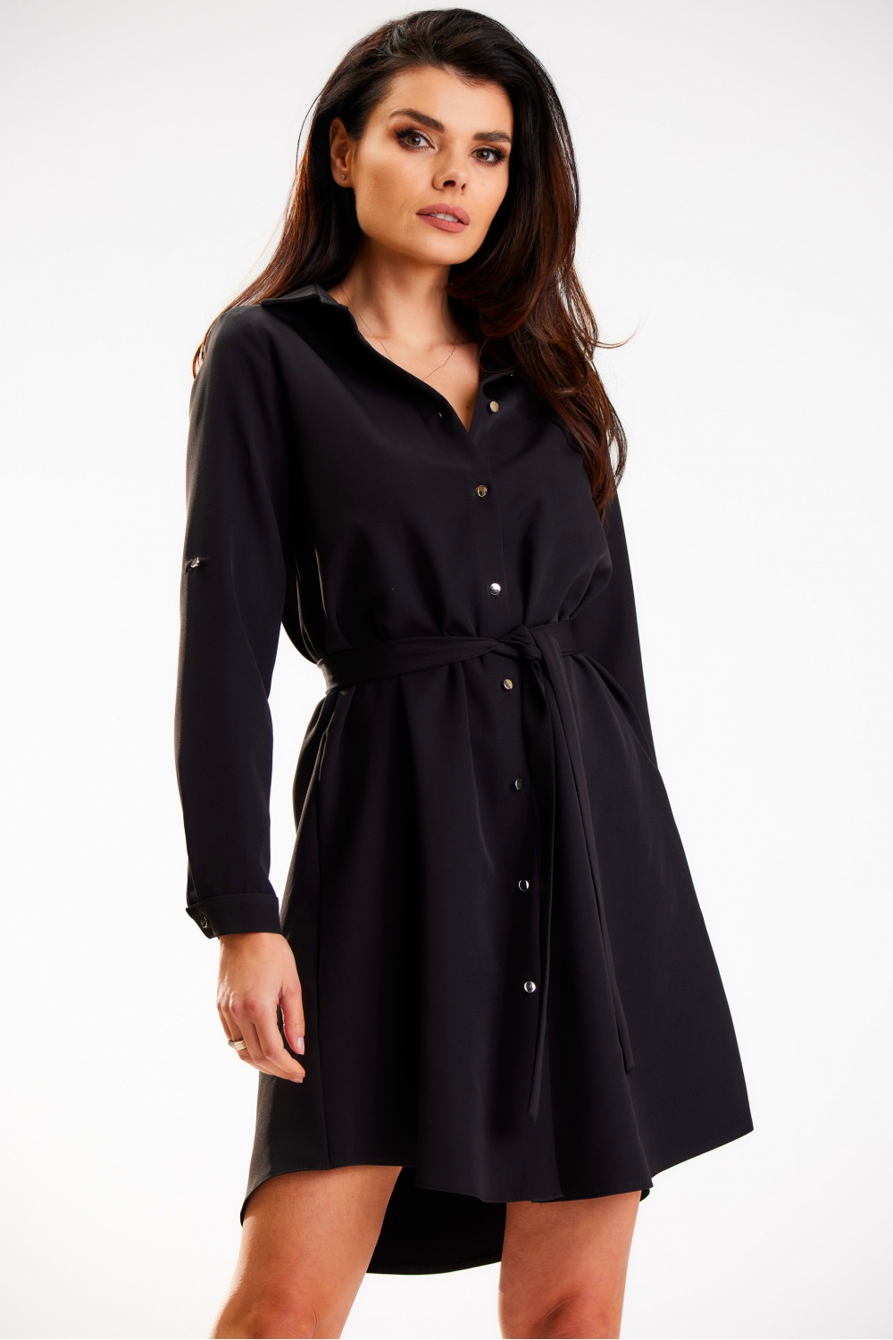 Sukienka Model A568 Black - awama178680 - Czarny