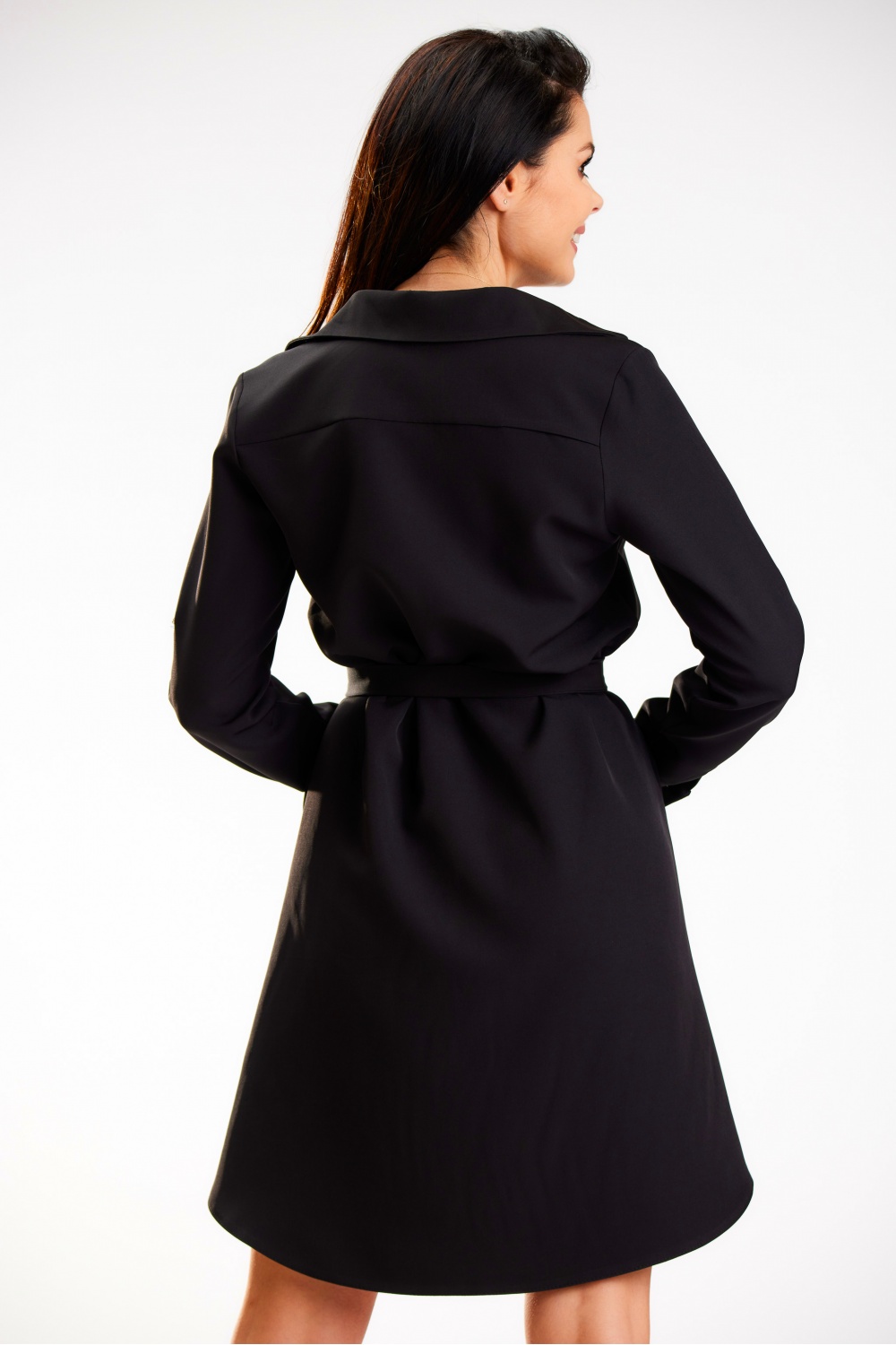 Sukienka Model A568 Black - awama178680 - Czarny - obrazek 3