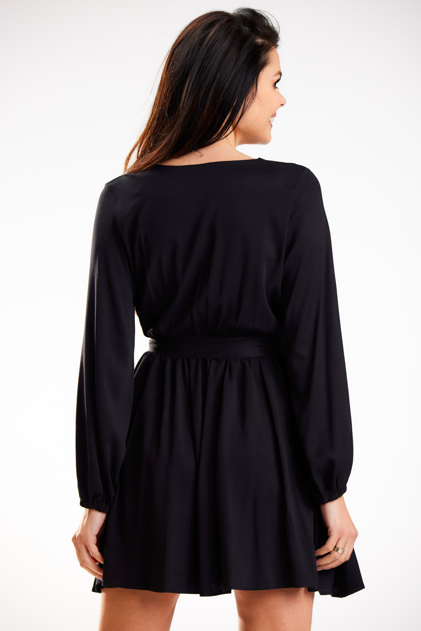 Sukienka Model A577 Black - awama178662 - Czarny - obrazek 3