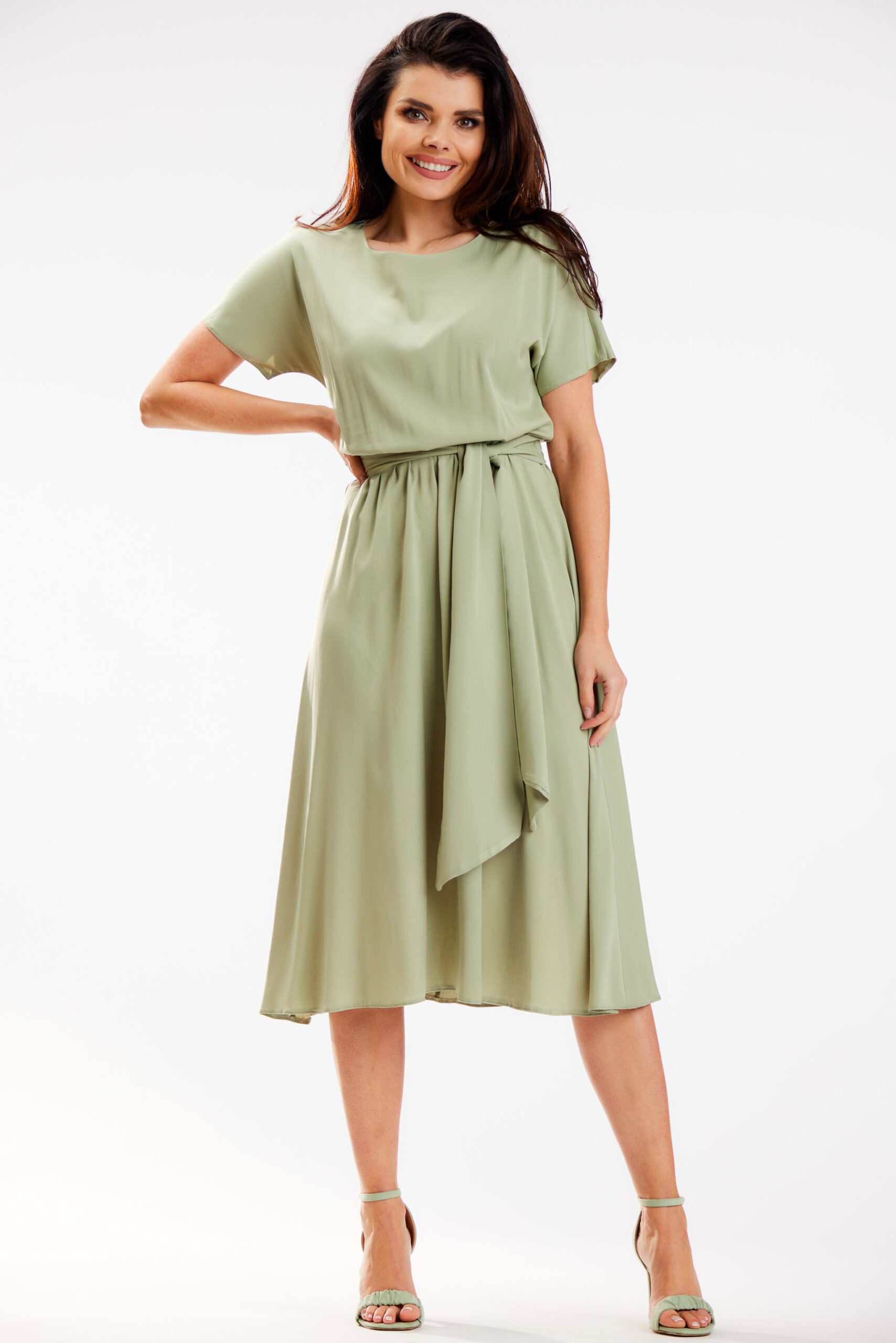 Sukienka Model A576 Green - awama178664 - Zielony
