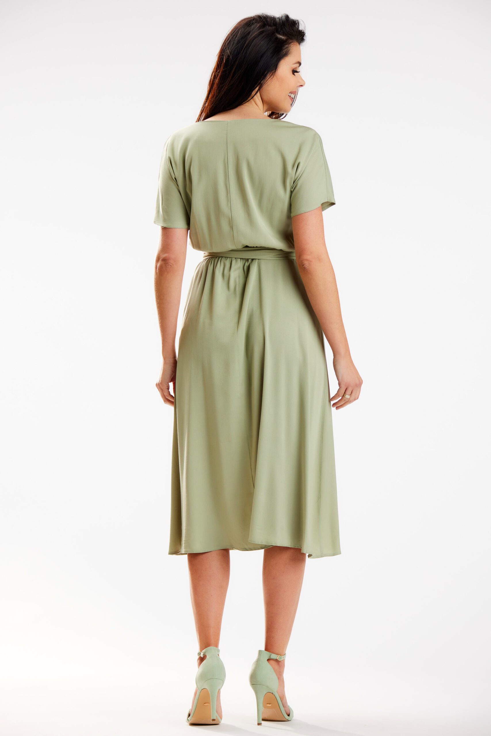 Sukienka Model A576 Green - awama178664 - Zielony - obrazek 2