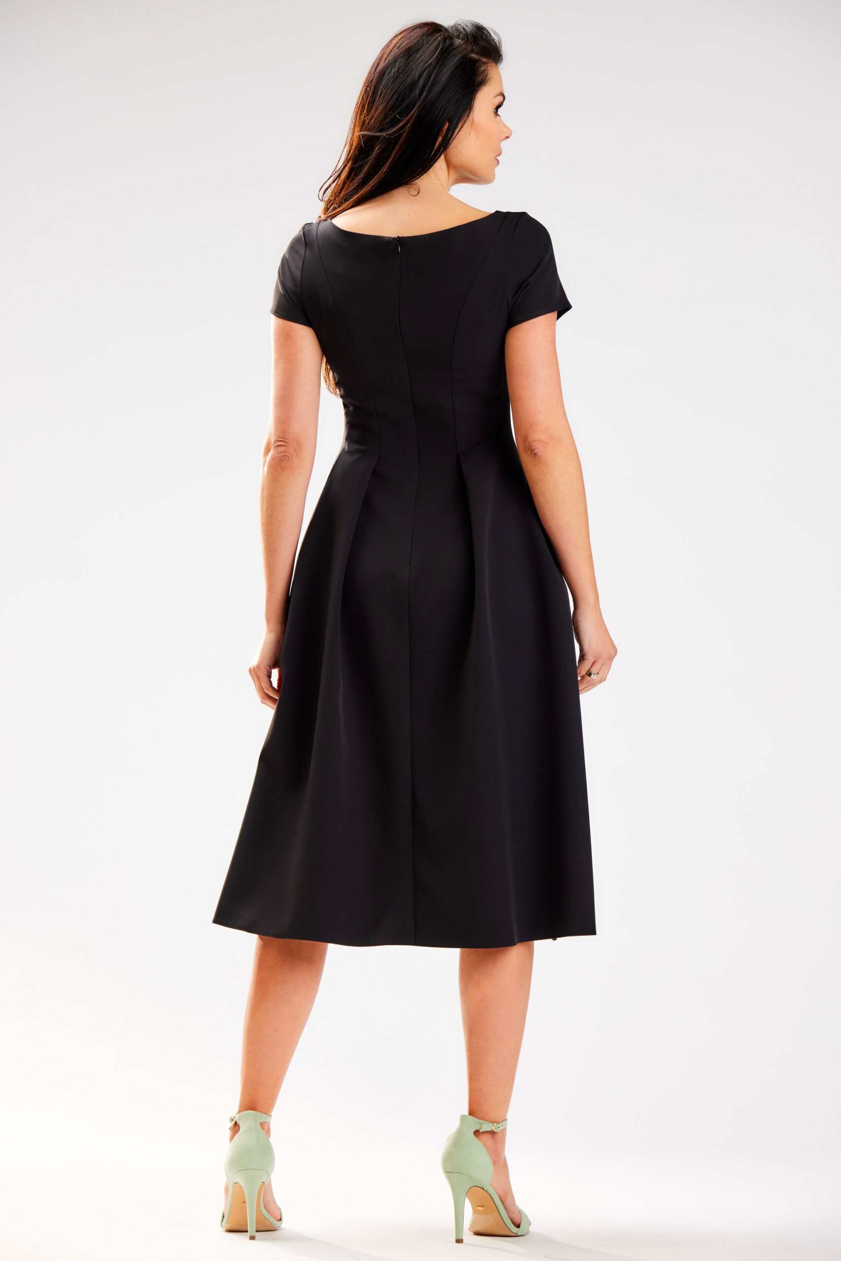 Sukienka Model A569 Black - awama178676 - Czarny - obrazek 2