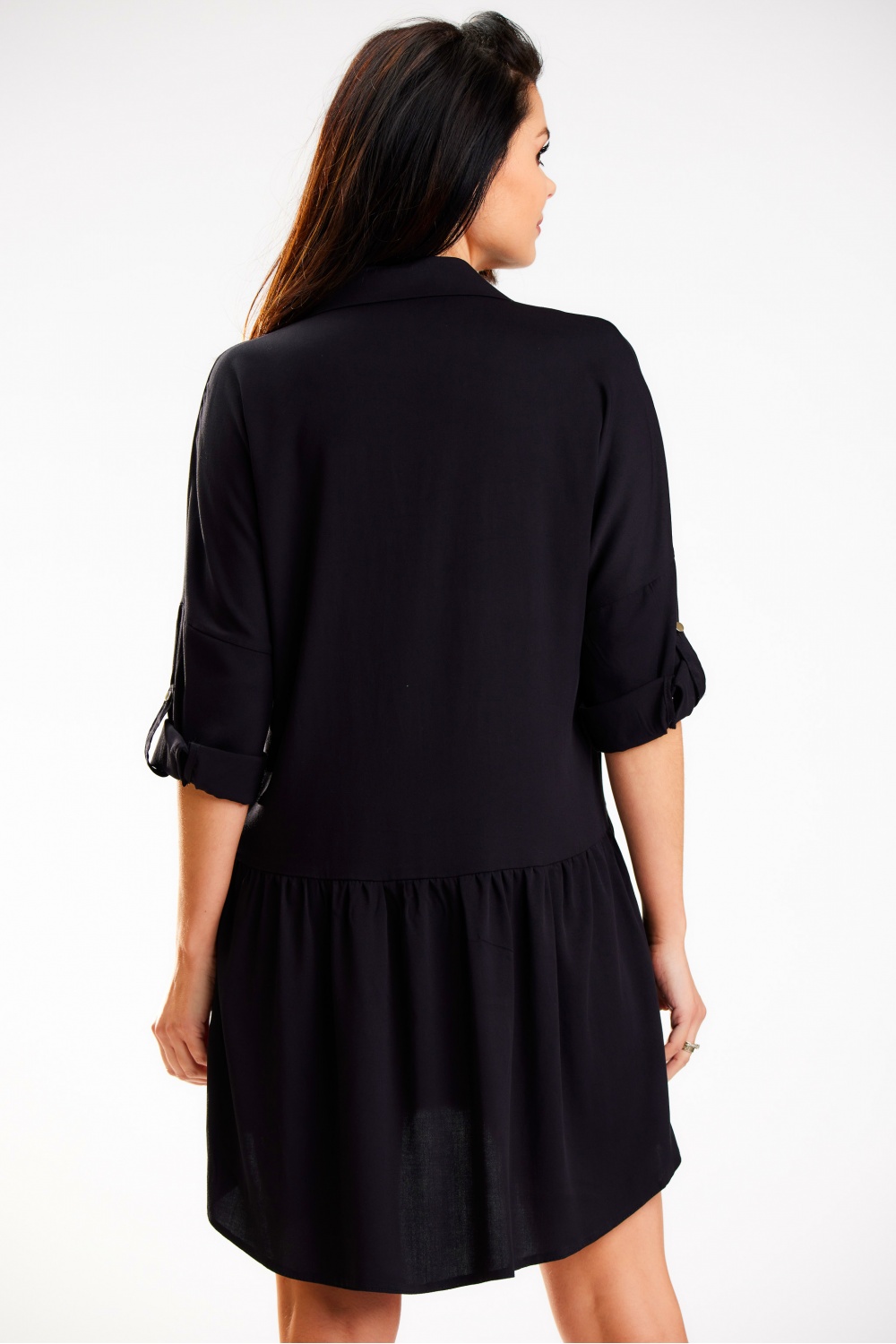 Sukienka Model A584 Black - awama179588 - Czarny - obrazek 3