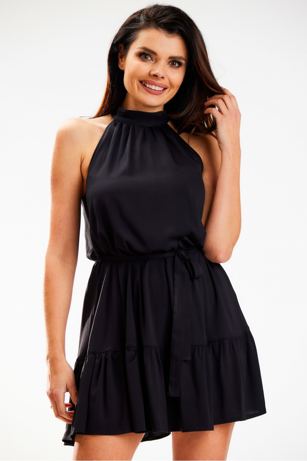 Sukienka Model A580 Black - awama179591 - Czarny