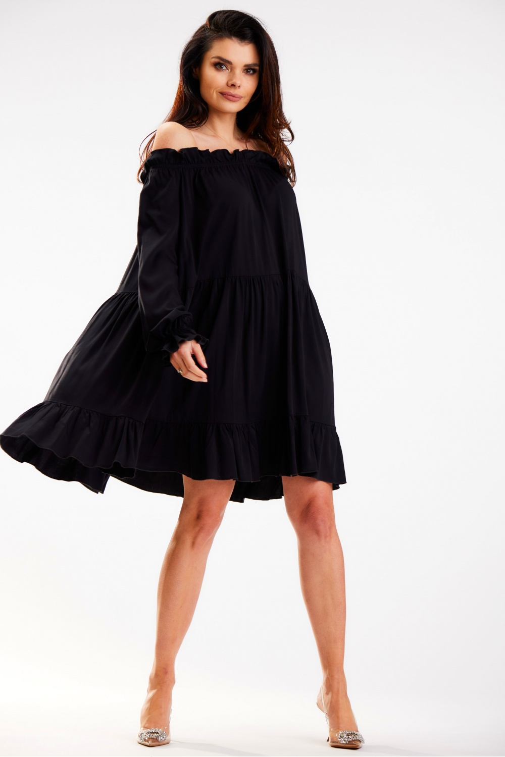 Sukienka Model A578 Black - awama179600 - Czarny - obrazek 2