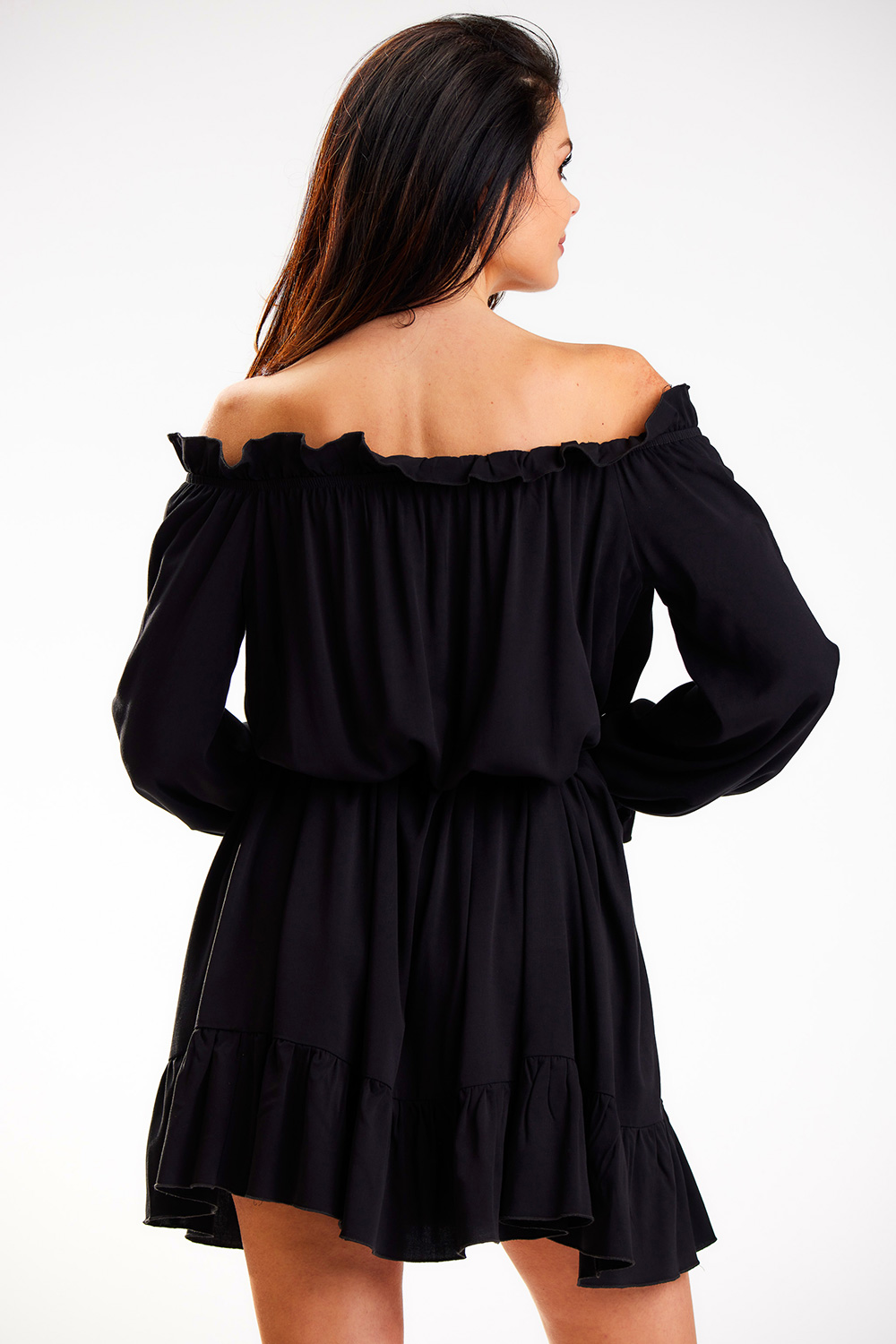 Sukienka Model A578 Black - awama179600 - Czarny - obrazek 3