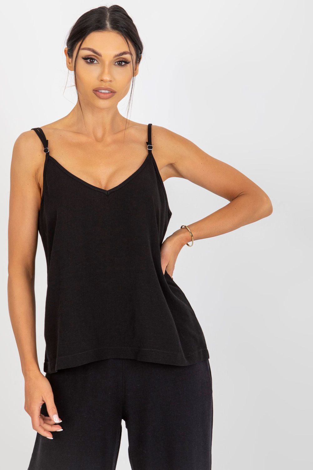 Koszulka Top Model TW-TP-BE-A290.33P Black - Och Bella179790 - Czarny