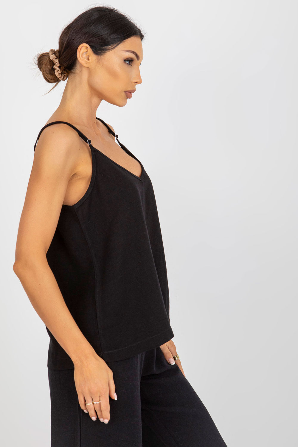 Koszulka Top Model TW-TP-BE-A290.33P Black - Och Bella179790 - Czarny - obrazek 2