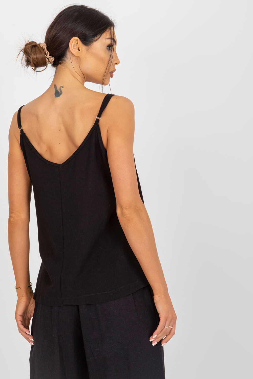 Koszulka Top Model TW-TP-BE-A290.33P Black - Och Bella179790 - Czarny - obrazek 3