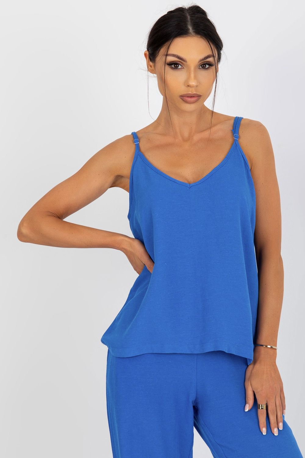 Koszulka Top Model TW-TP-BE-A290.33P Blue - Och Bella179791 - Niebieski