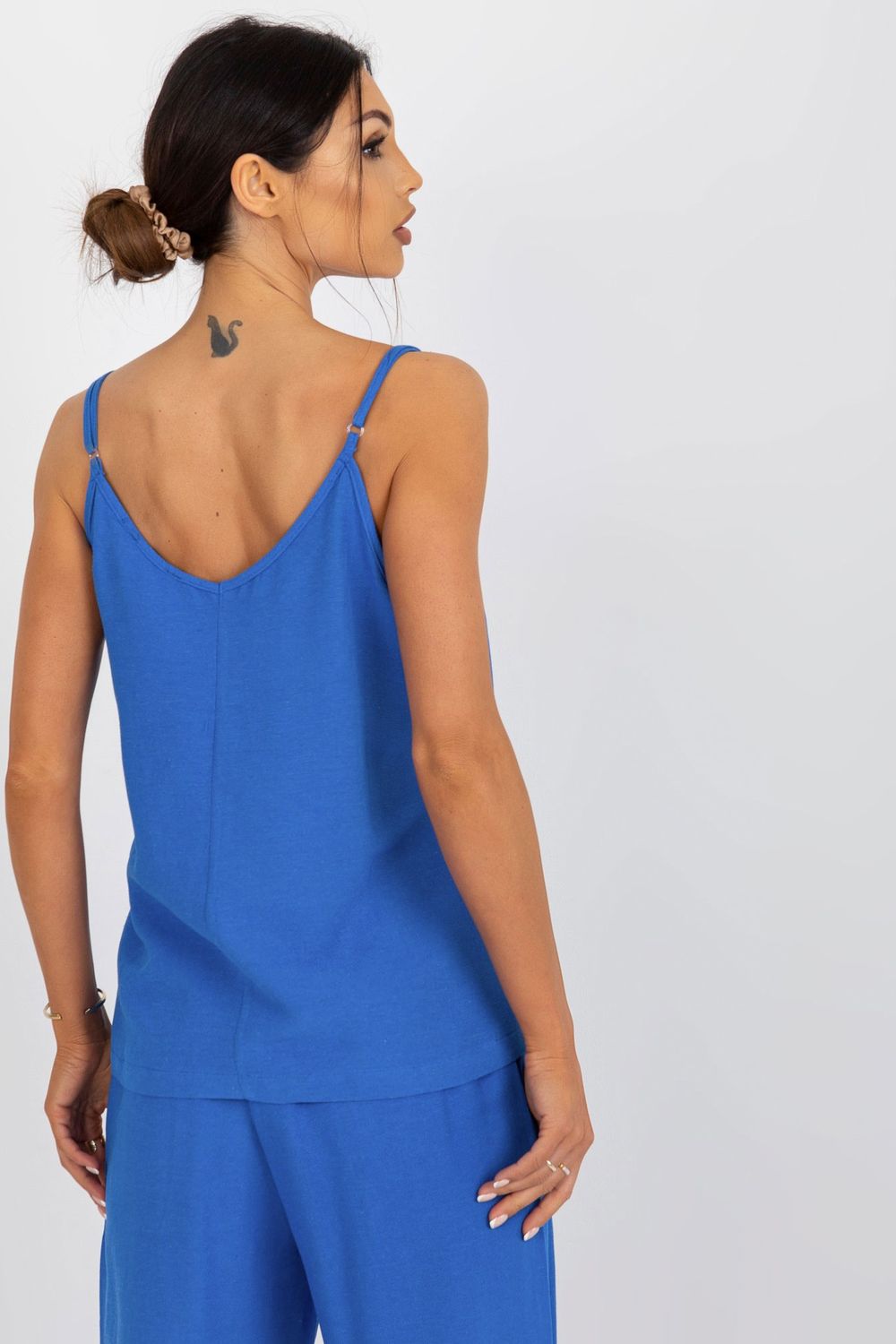 Koszulka Top Model TW-TP-BE-A290.33P Blue - Och Bella179791 - Niebieski - obrazek 3