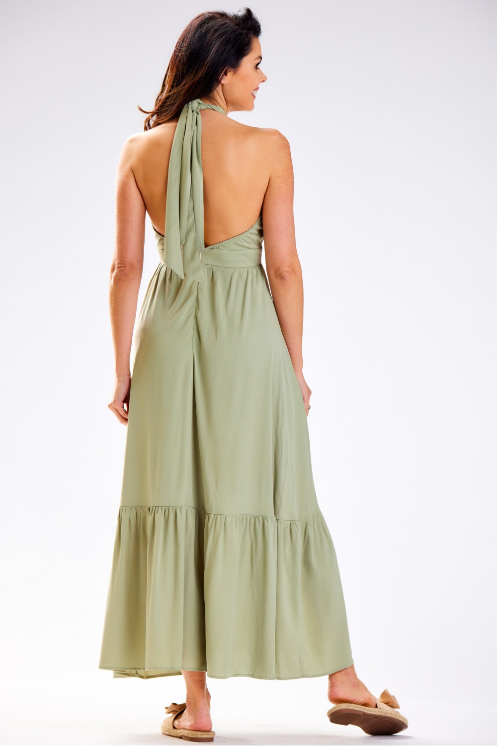 Sukienka Model A583 Green - awama181102 - Zielony - obrazek 3