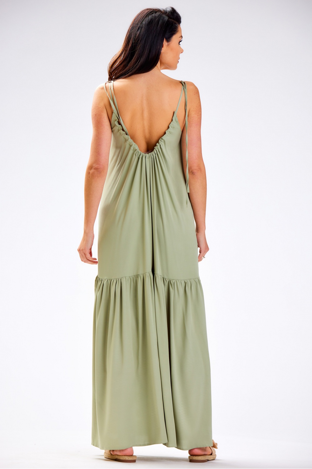 Sukienka Model A582 Green - awama181105 - Zielony - obrazek 3