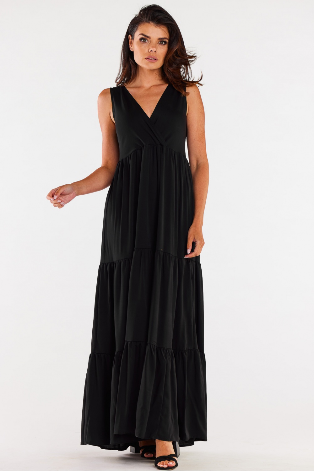 Sukienka Model A581 Black - awama181109 - Czarny