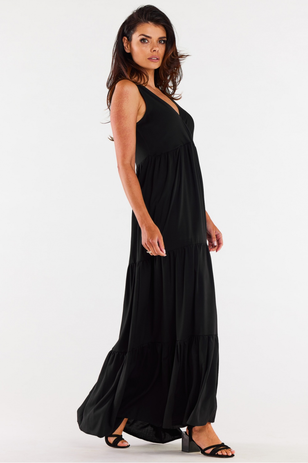 Sukienka Model A581 Black - awama181109 - Czarny - obrazek 2