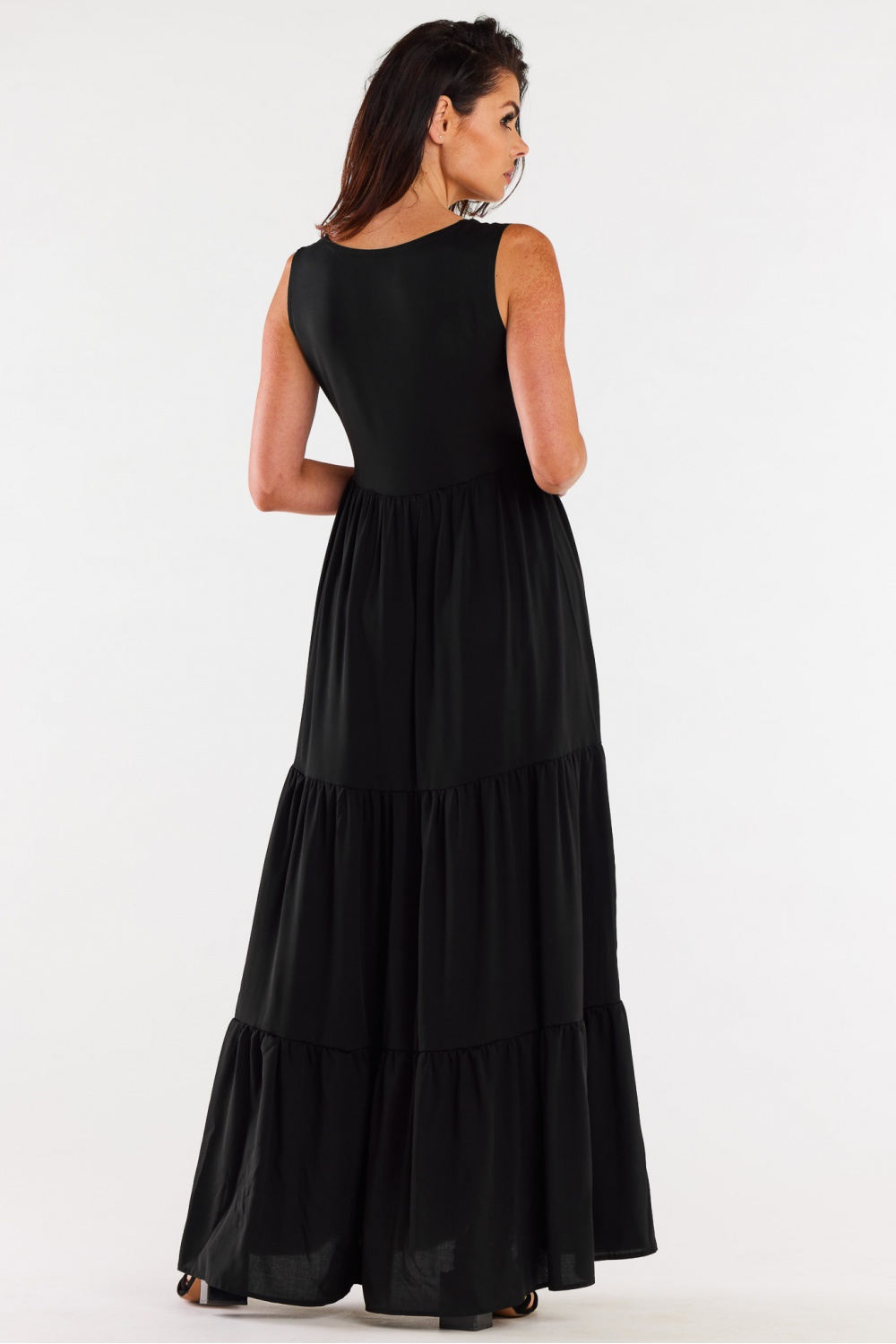 Sukienka Model A581 Black - awama181109 - Czarny - obrazek 3