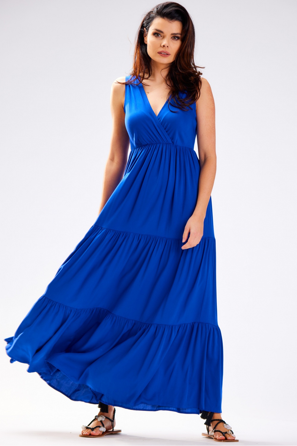 Sukienka Model A581 Blue - awama181112 - Niebieski